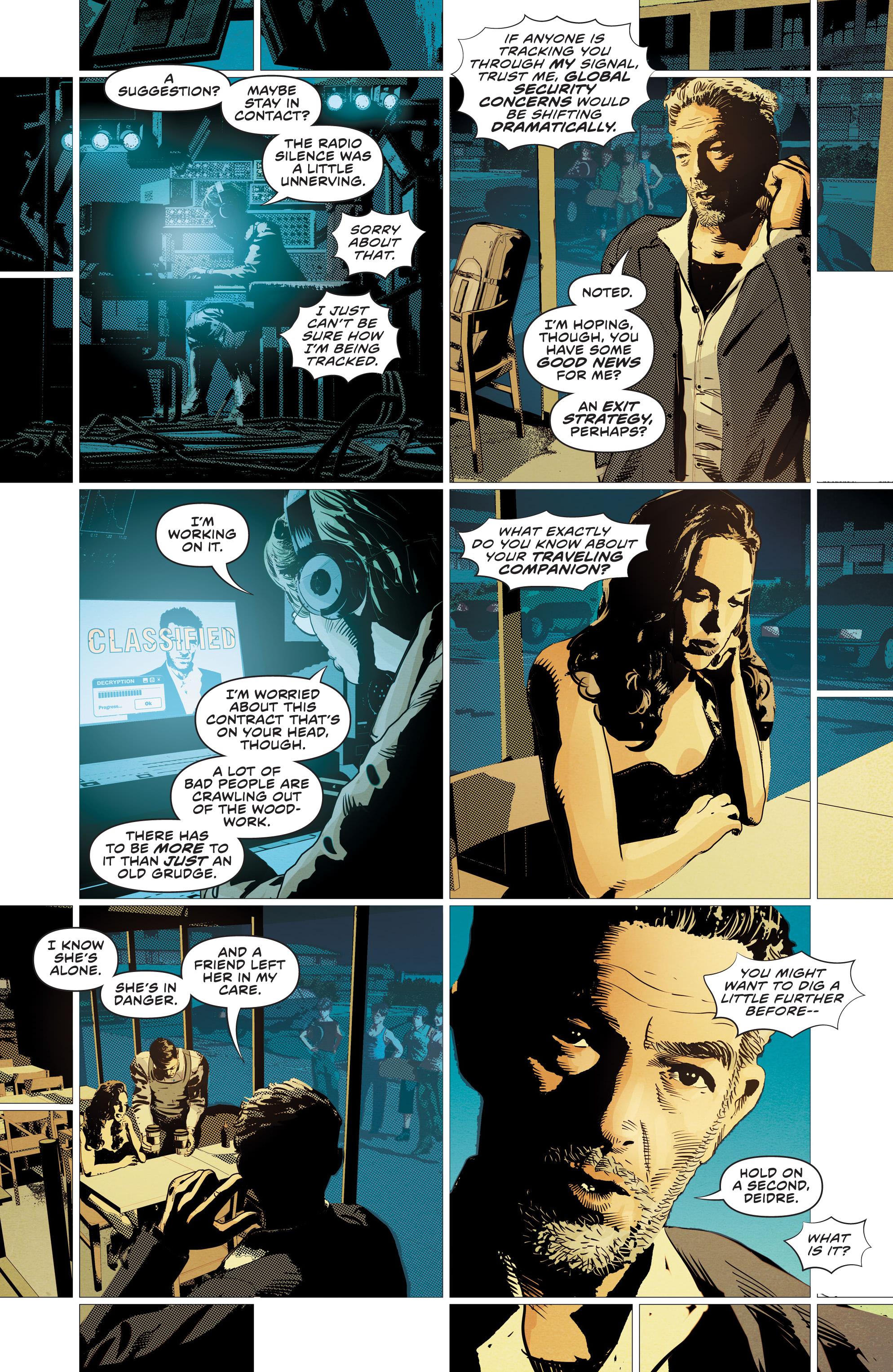 Read online Red Zone comic -  Issue #3 - 15