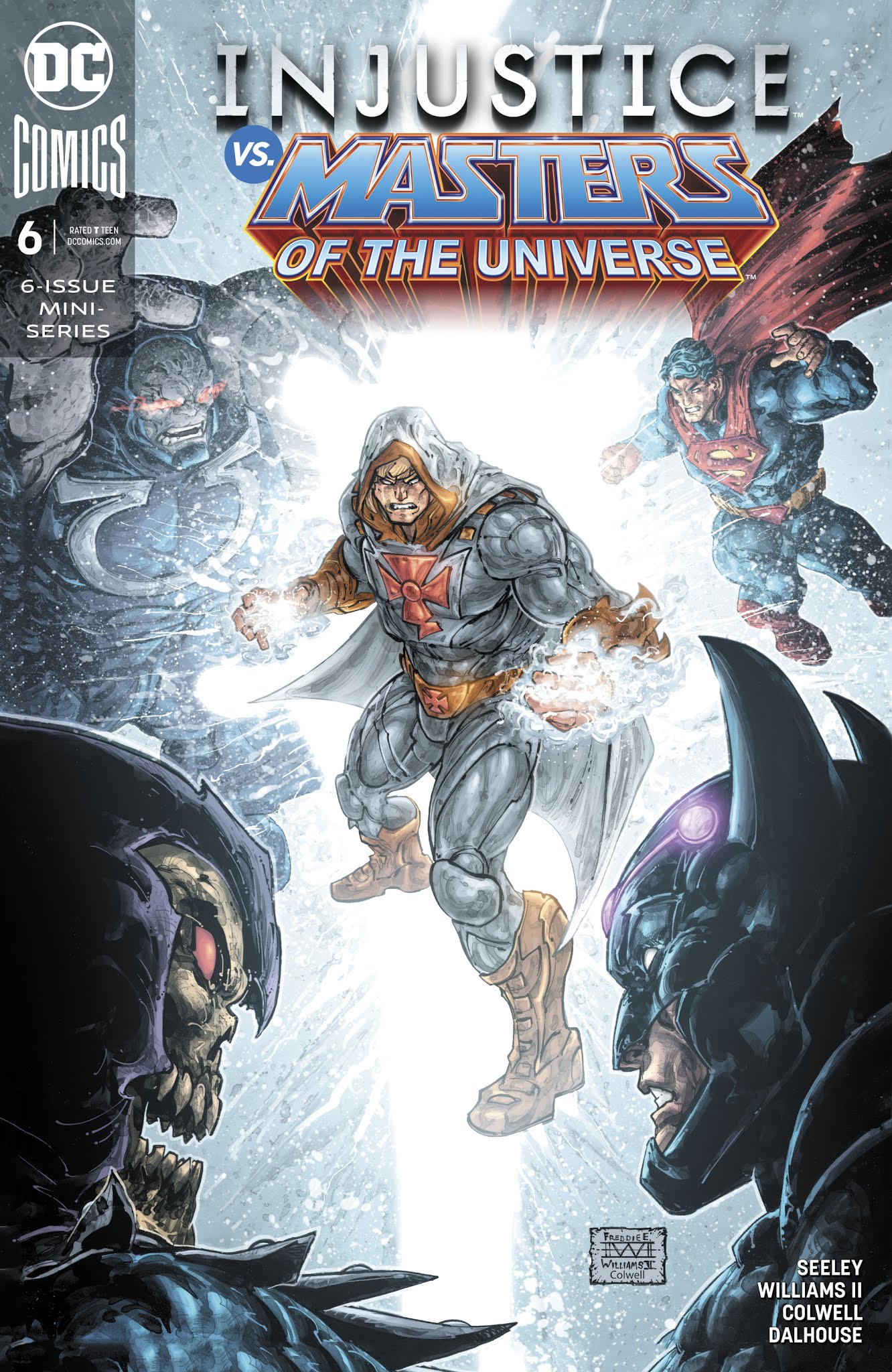 Read online Injustice Vs. Masters of the Universe comic -  Issue #6 - 1