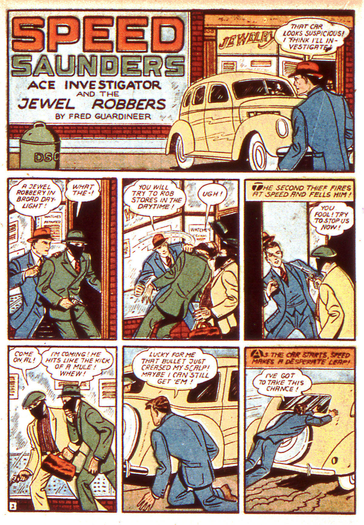 Read online Detective Comics (1937) comic -  Issue #40 - 35