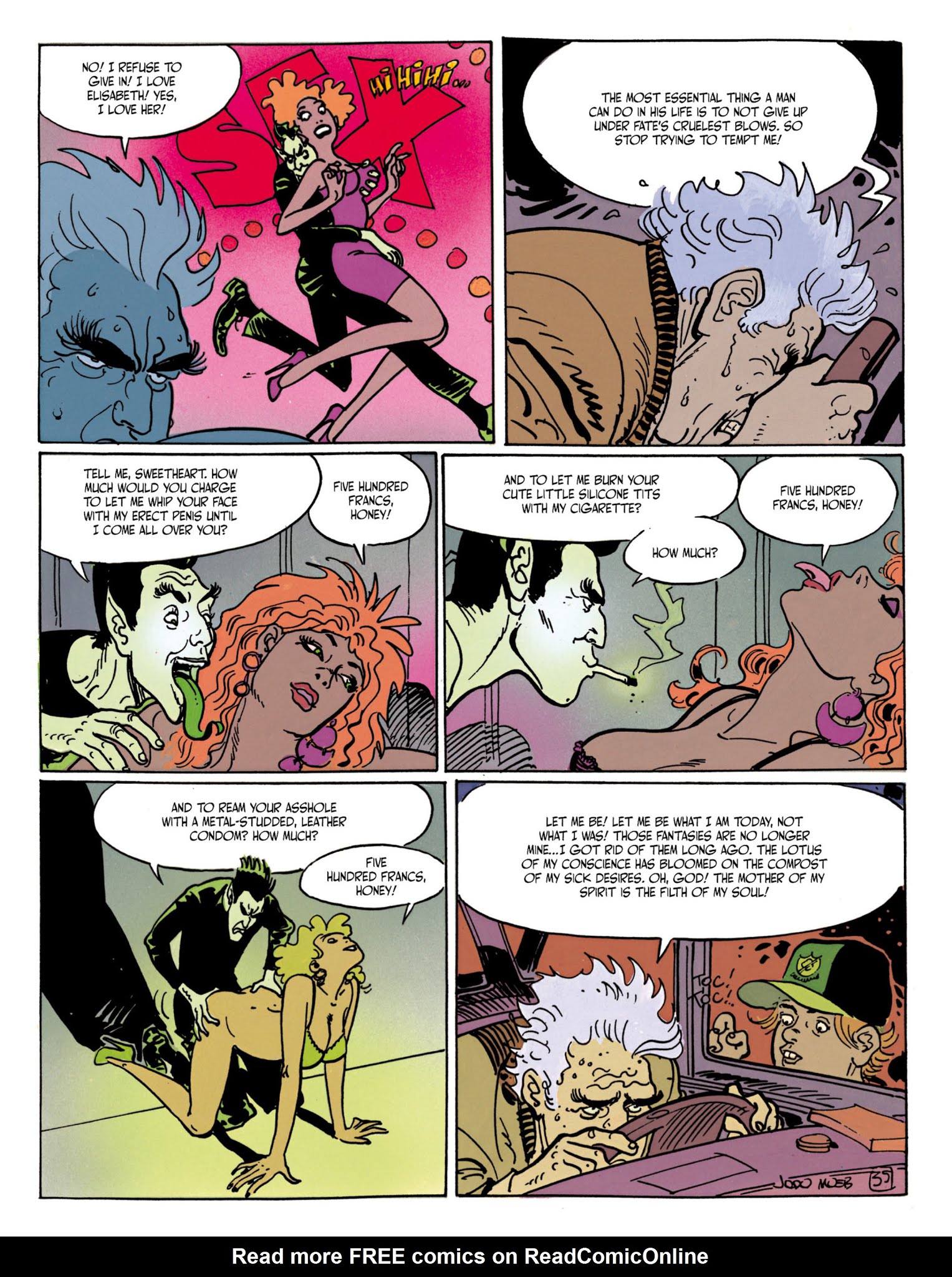 Read online Madwoman of the Sacred Heart comic -  Issue #2 - 38