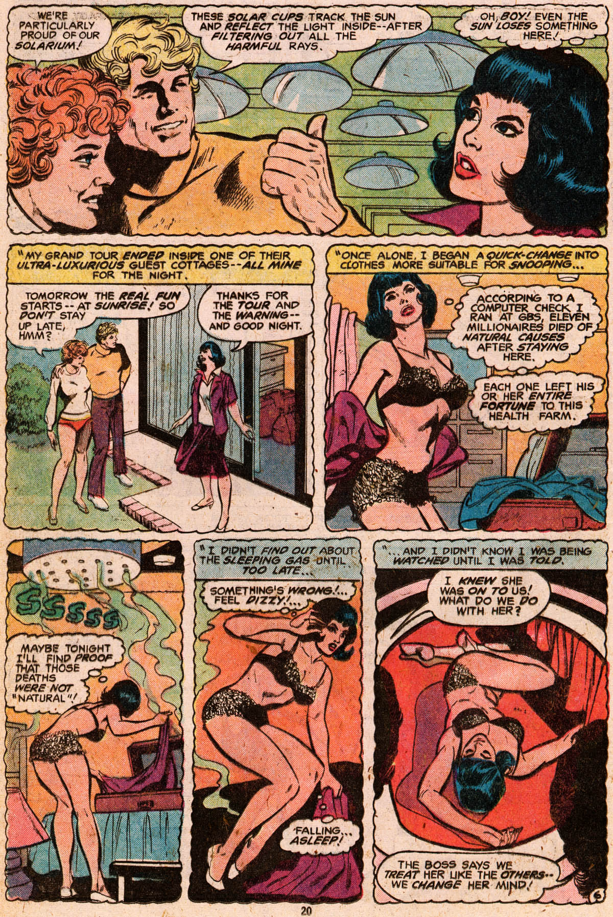 Read online The Superman Family comic -  Issue #196 - 20