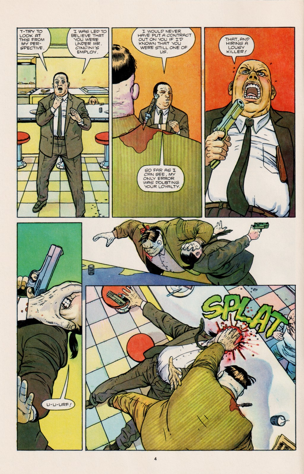 The Mask Issue #4 #4 - English 6