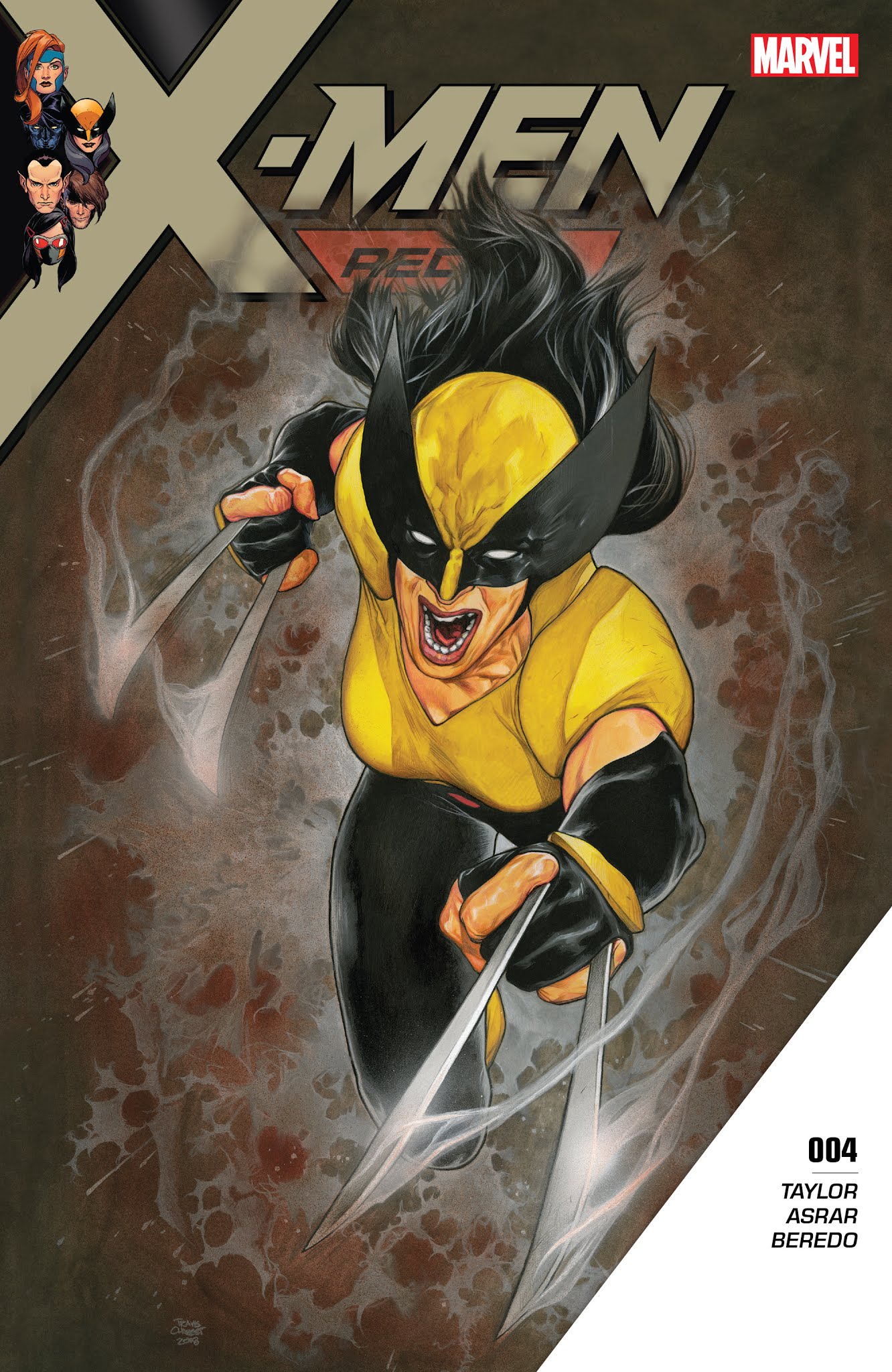 Read online X-Men: Red comic -  Issue #4 - 1