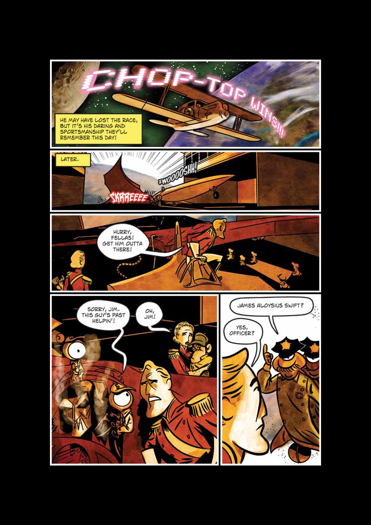 Read online MySpace Dark Horse Presents comic -  Issue #10 - 16