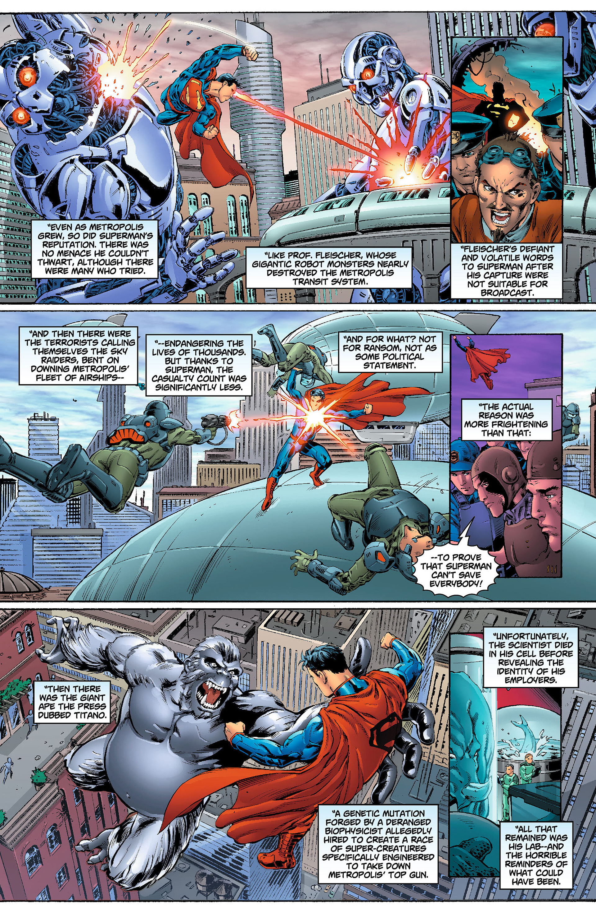 Read online Superman (2011) comic -  Issue #3 - 5