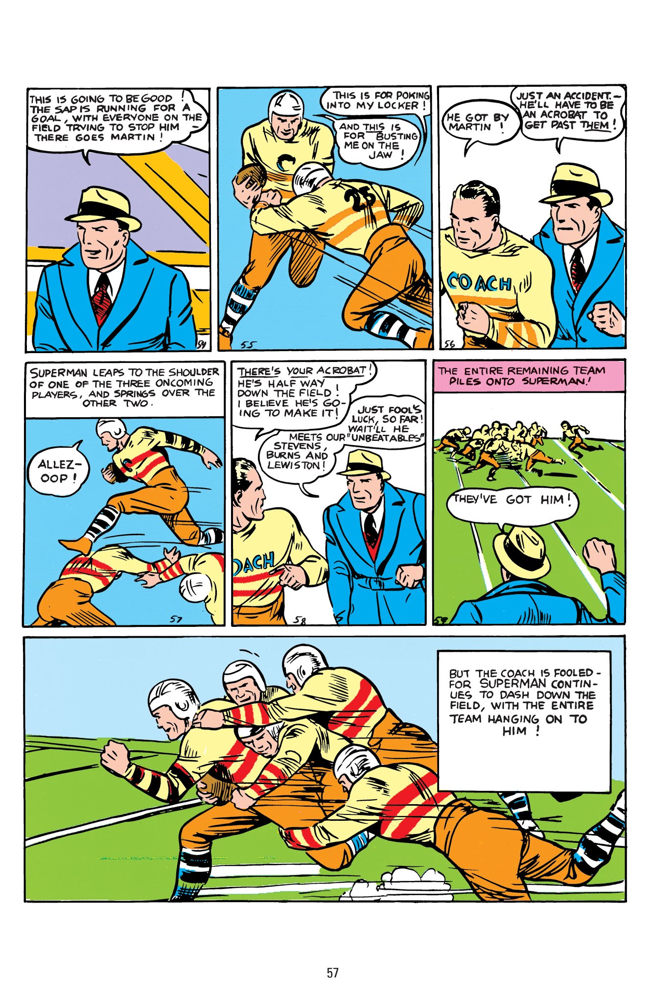 Read online Superman: The Golden Age comic -  Issue # TPB 1 (Part 1) - 57