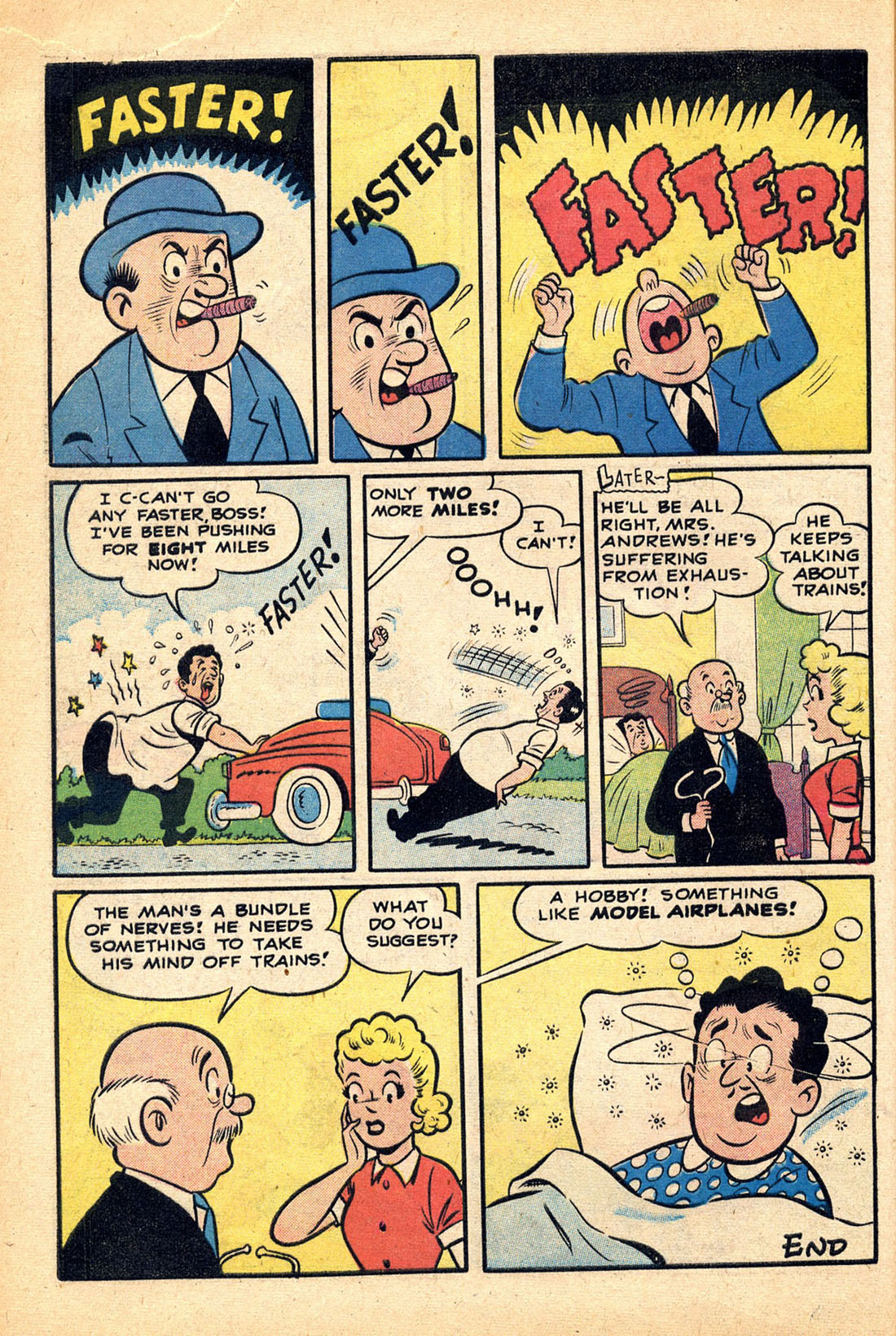 Read online Little Archie (1956) comic -  Issue #9 - 40