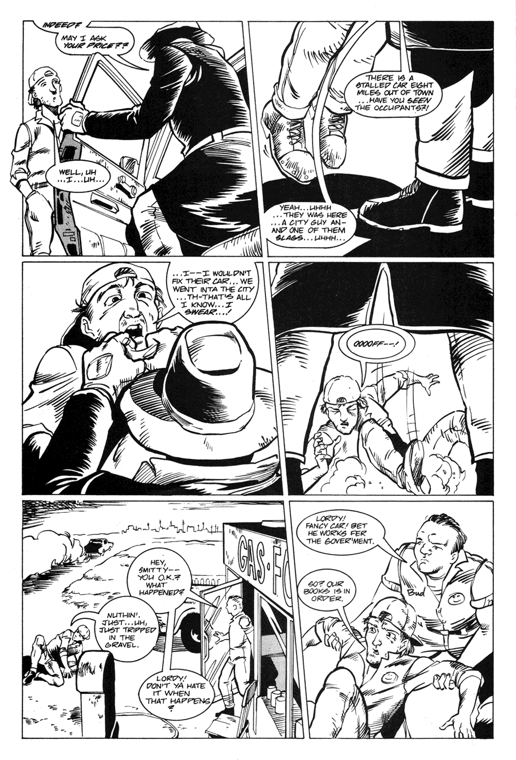 Read online Alien Nation: The First Comers comic -  Issue #4 - 14