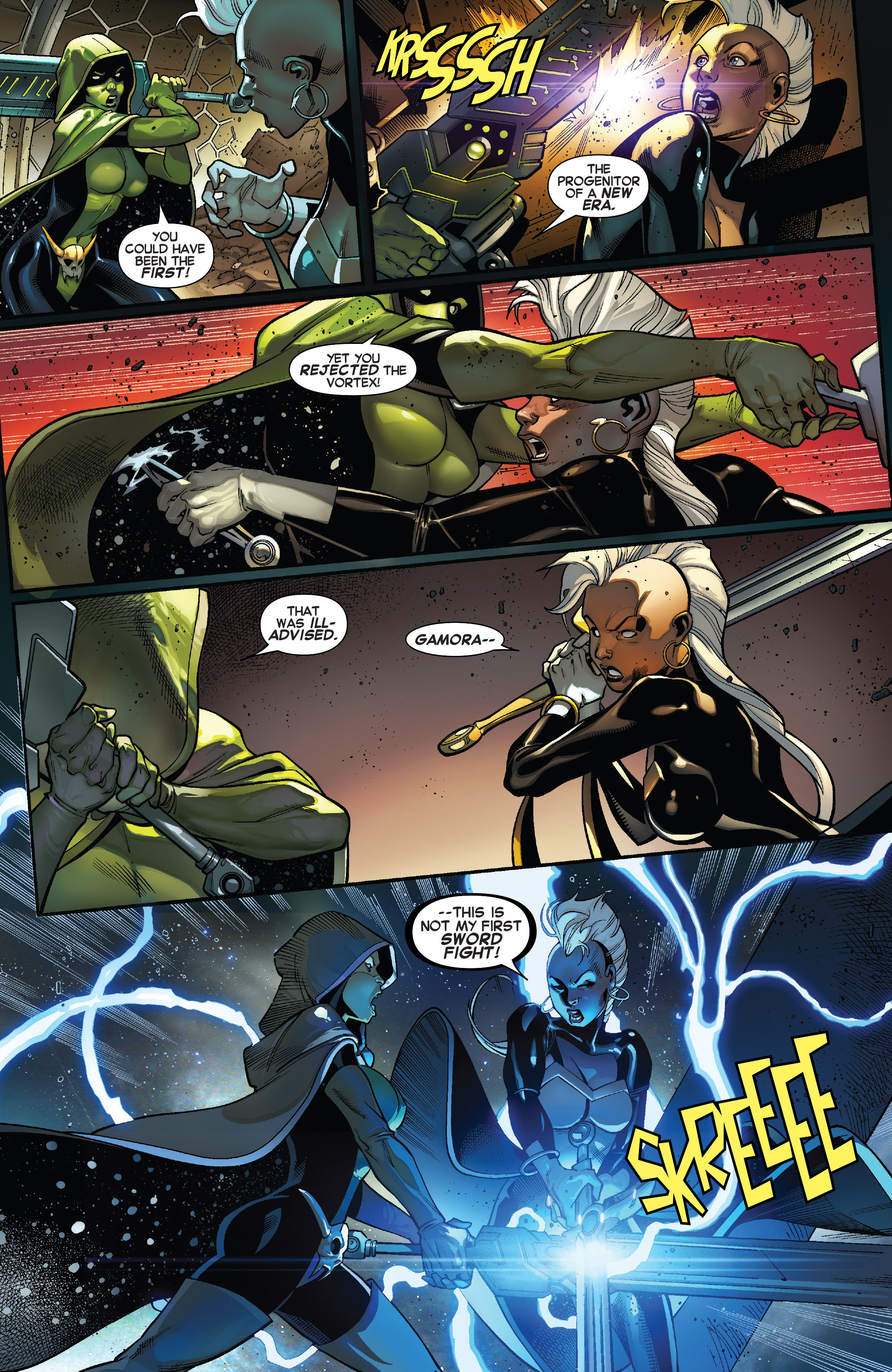 Read online Guardians of the Galaxy and X-Men: The Black Vortex comic -  Issue # TPB (Part 1) - 64