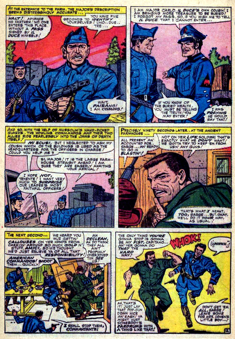 Read online Sgt. Fury comic -  Issue #30 - 17