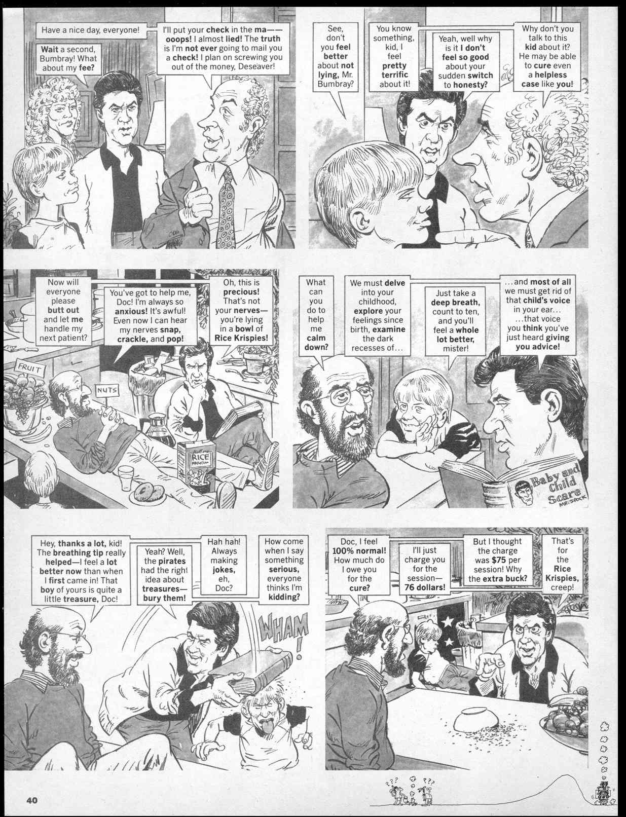 Read online MAD comic -  Issue #266 - 42