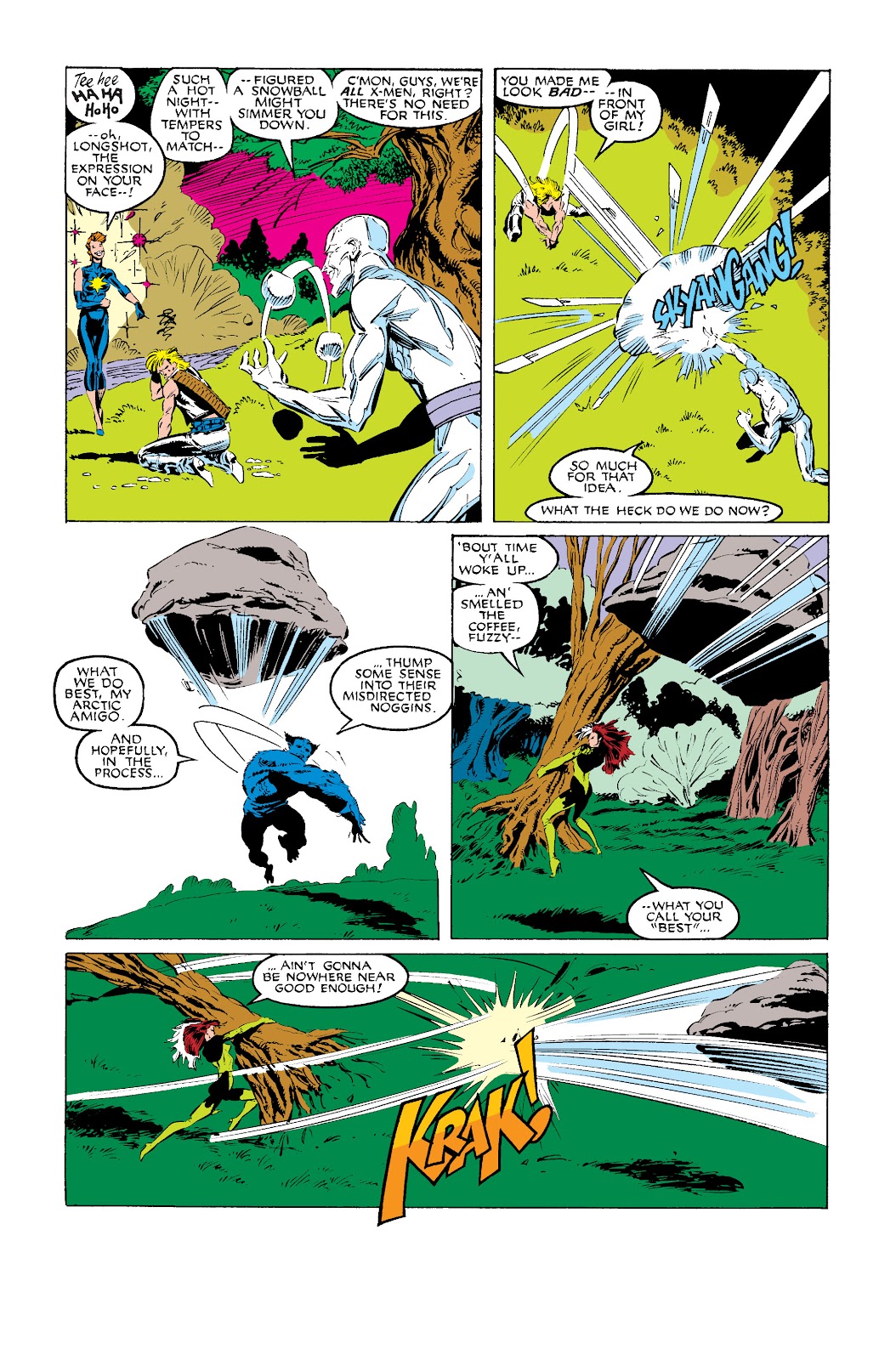 Uncanny X-Men (1963) issue 242 - Page 16