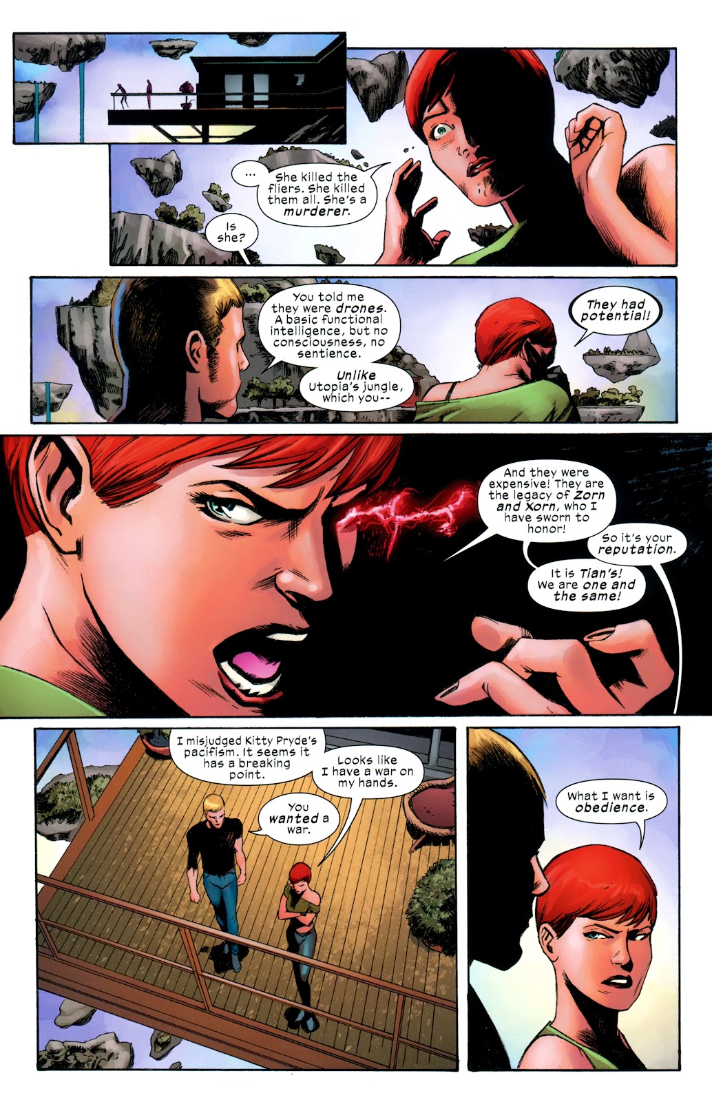 Ultimate Comics X-Men issue 30 - Page 15