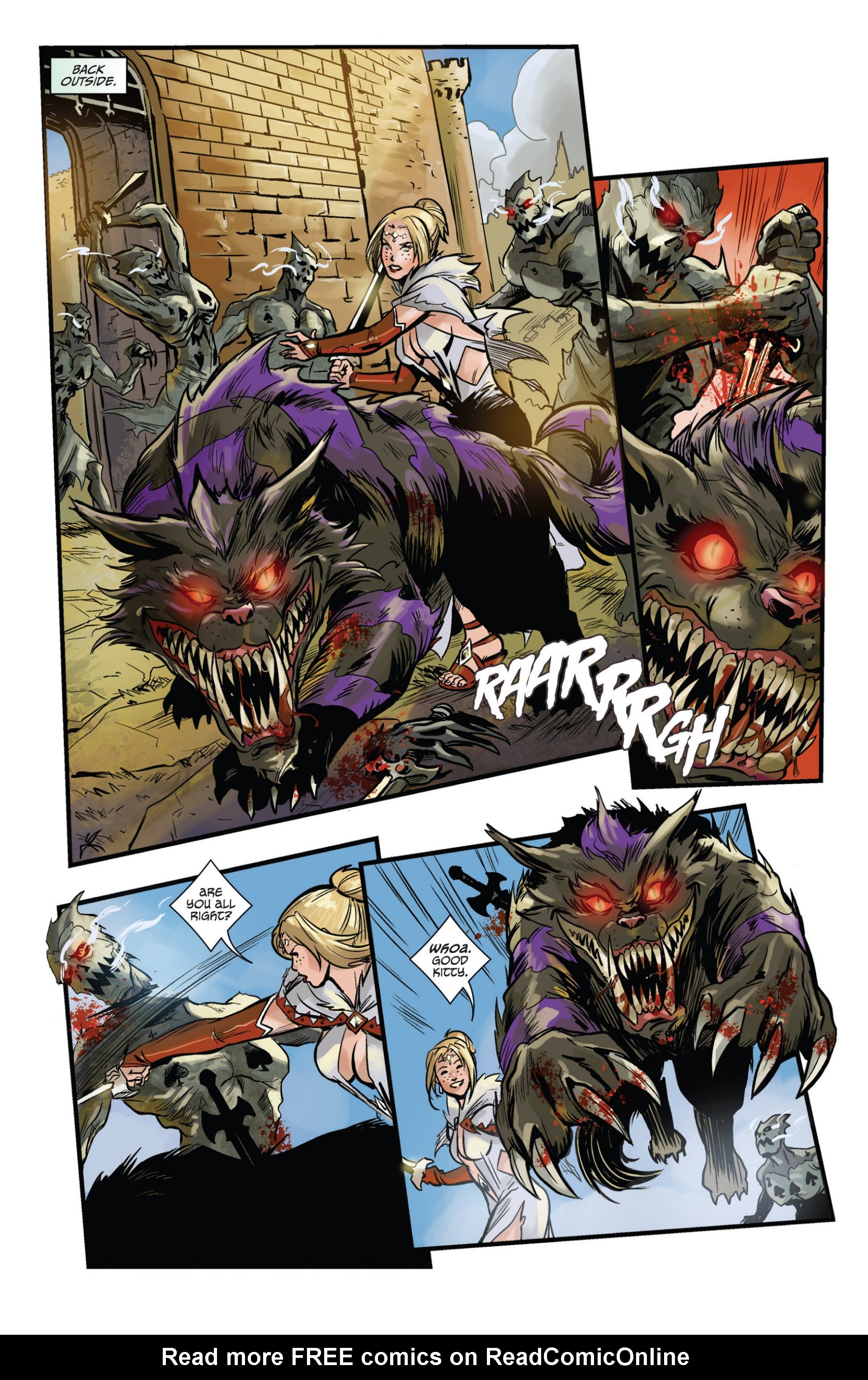 Read online Grimm Fairy Tales presents Wonderland comic -  Issue #25 - 21