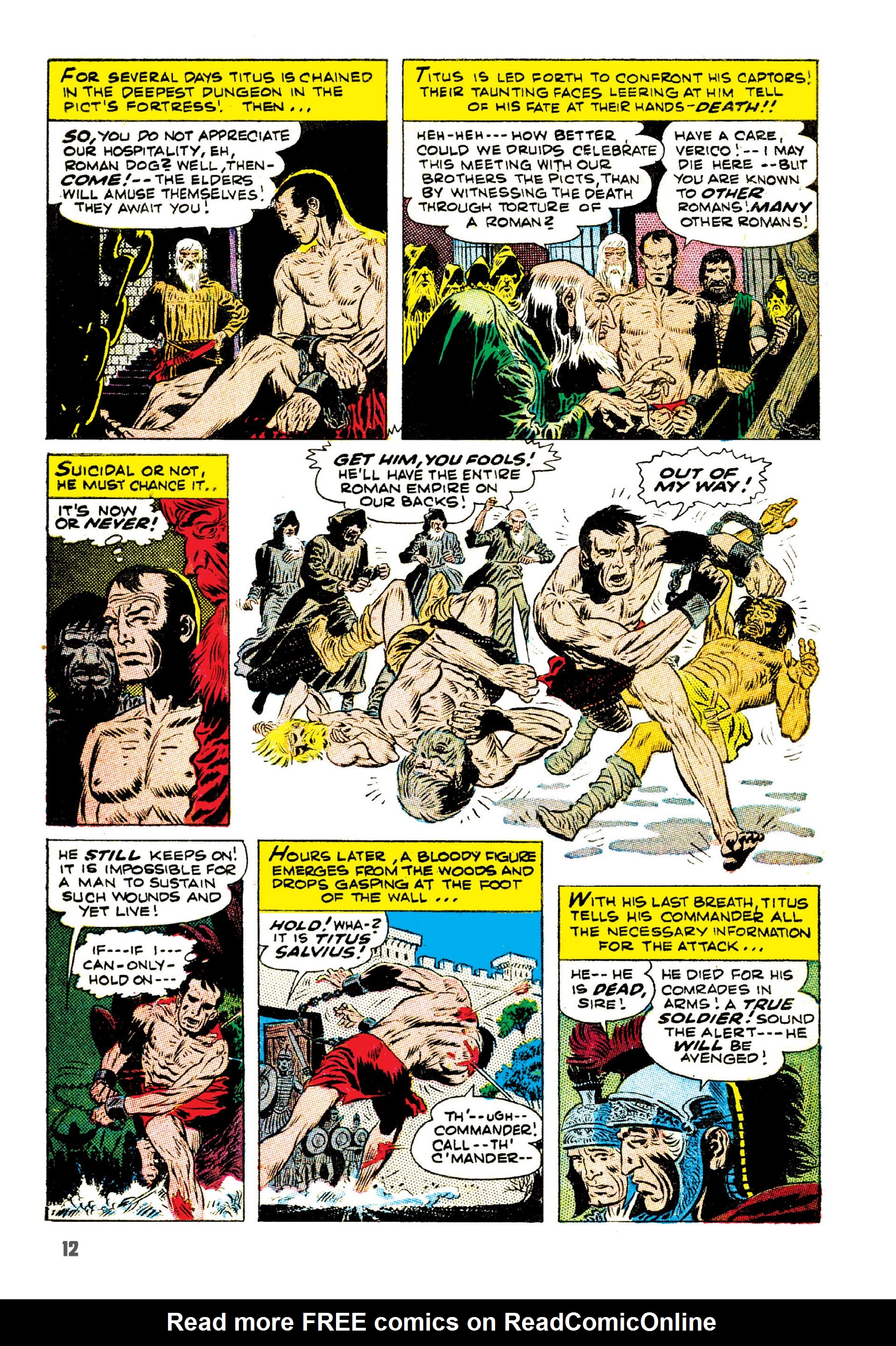 Read online The Joe Kubert Archives comic -  Issue # TPB (Part 1) - 23
