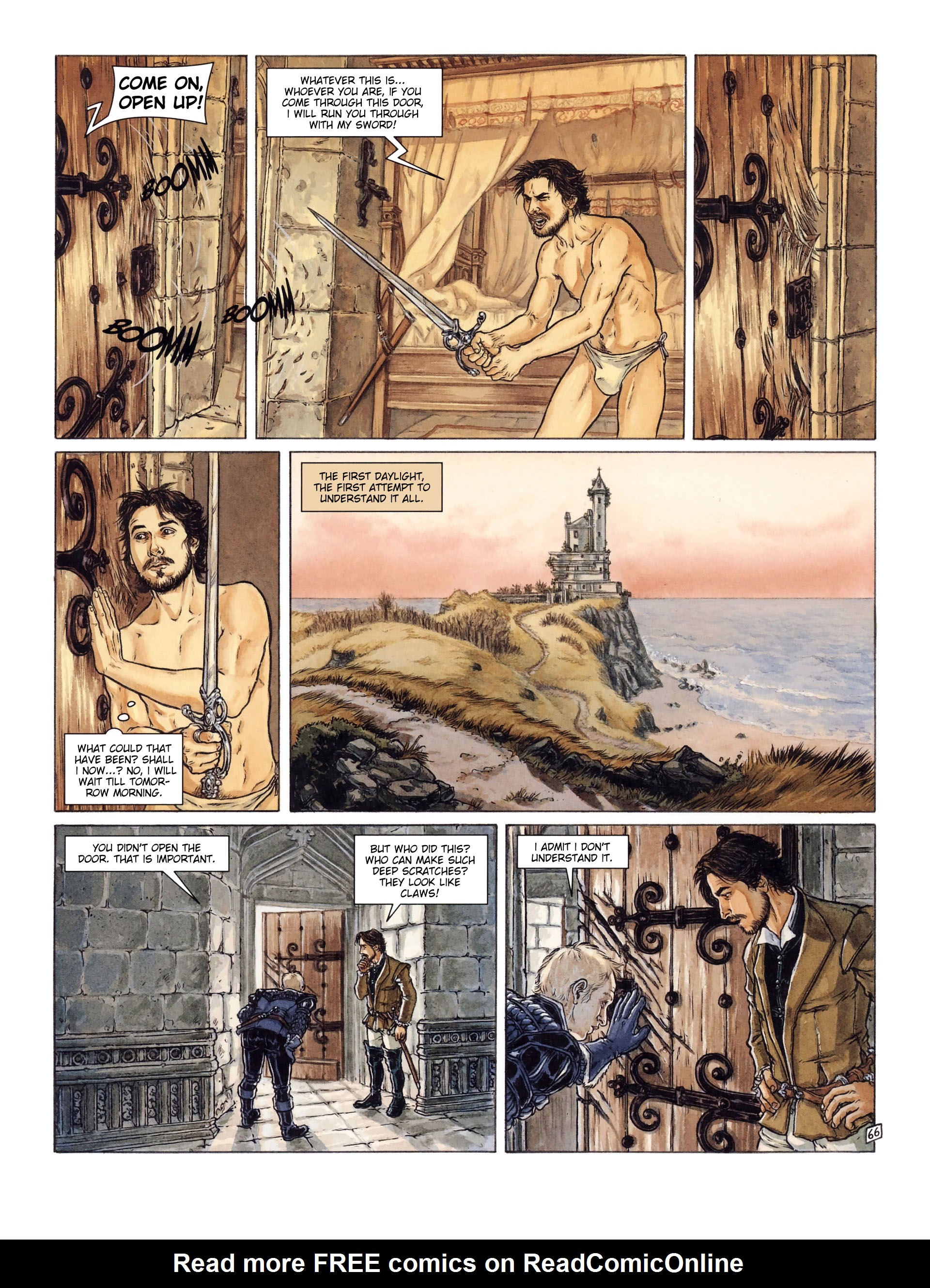 Read online Virgins' Wood comic -  Issue # TPB (Part 1) - 73
