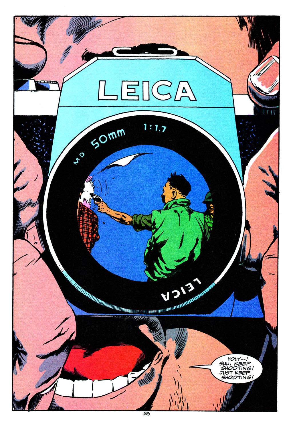 Read online The 'Nam comic -  Issue #24 - 28