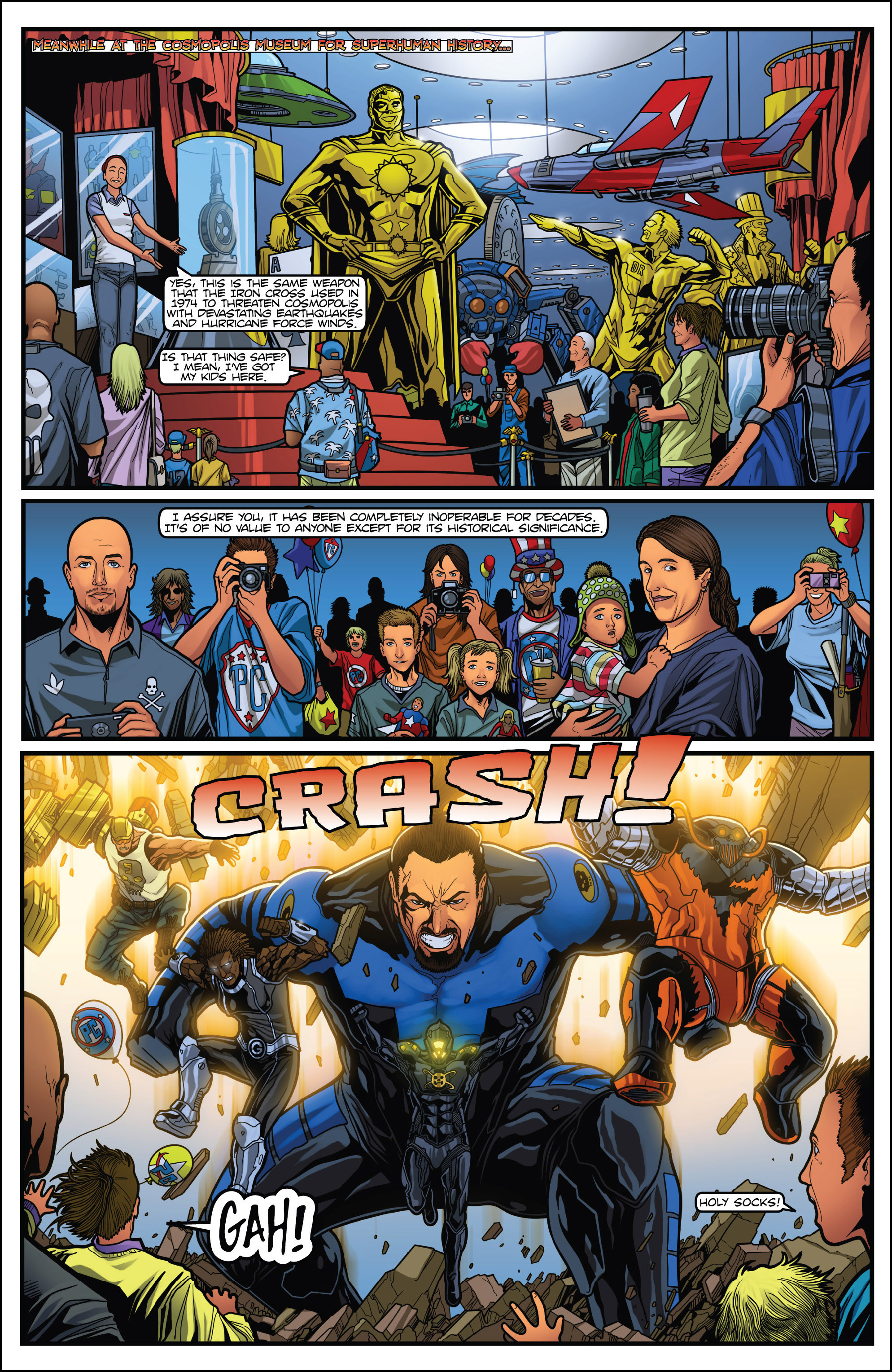 Read online Super! comic -  Issue # TPB (Part 2) - 46