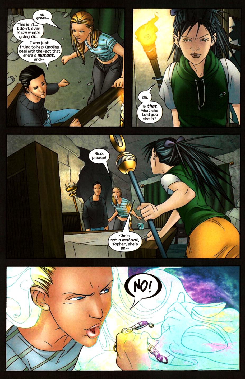 Read online Runaways (2003) comic -  Issue #9 - 16