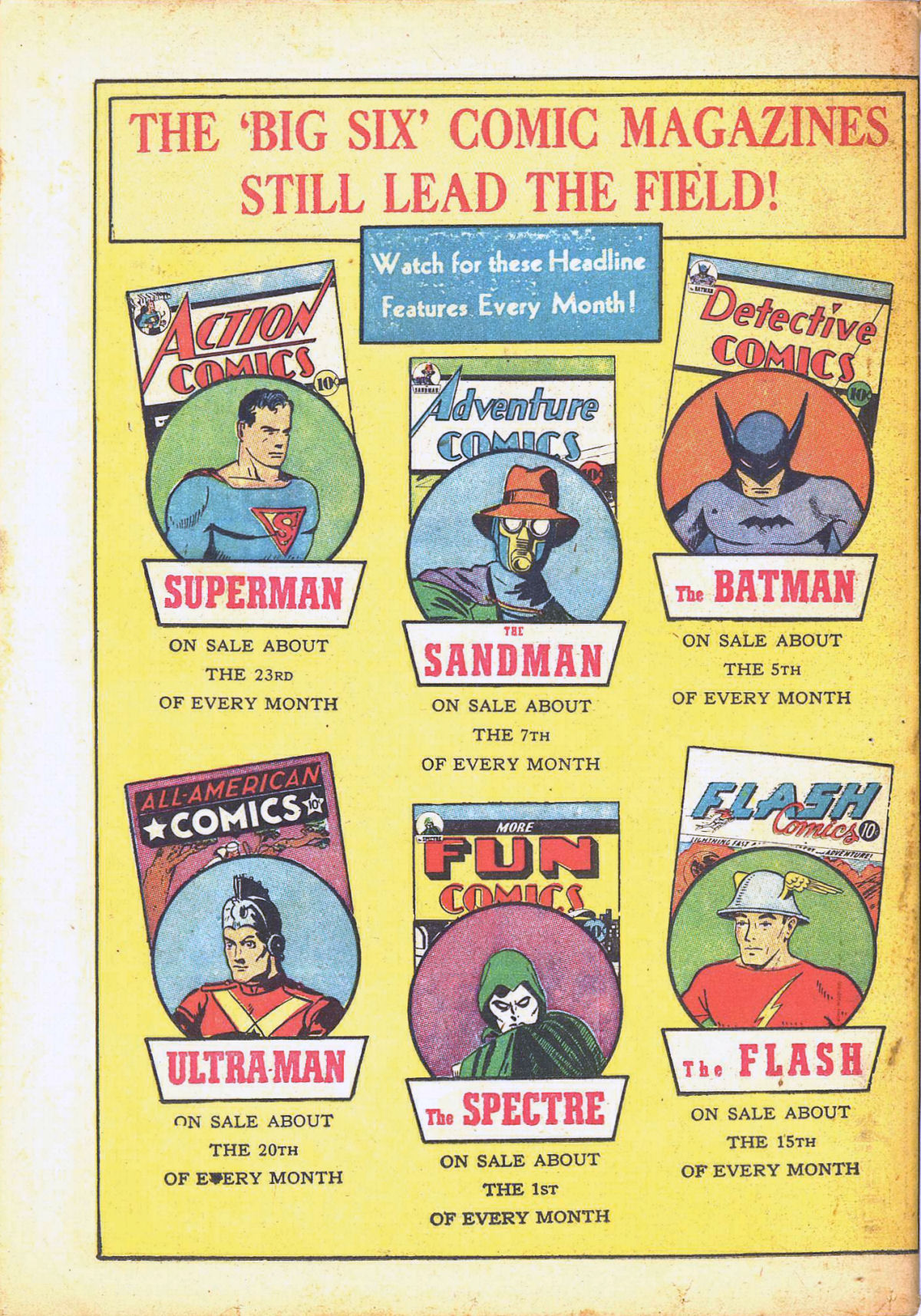 Read online Detective Comics (1937) comic -  Issue #39 - 68