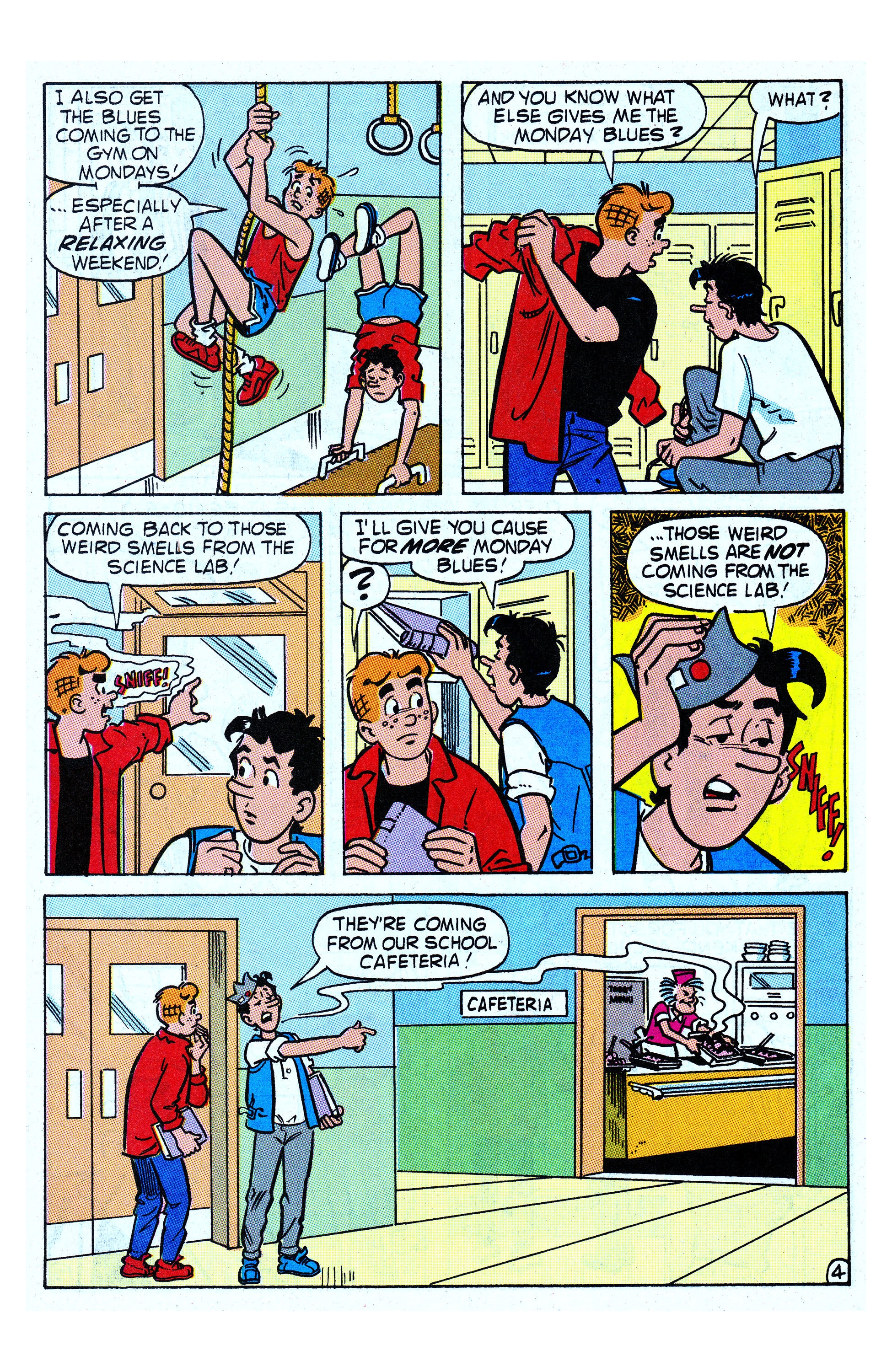 Read online Archie (1960) comic -  Issue #401 - 22