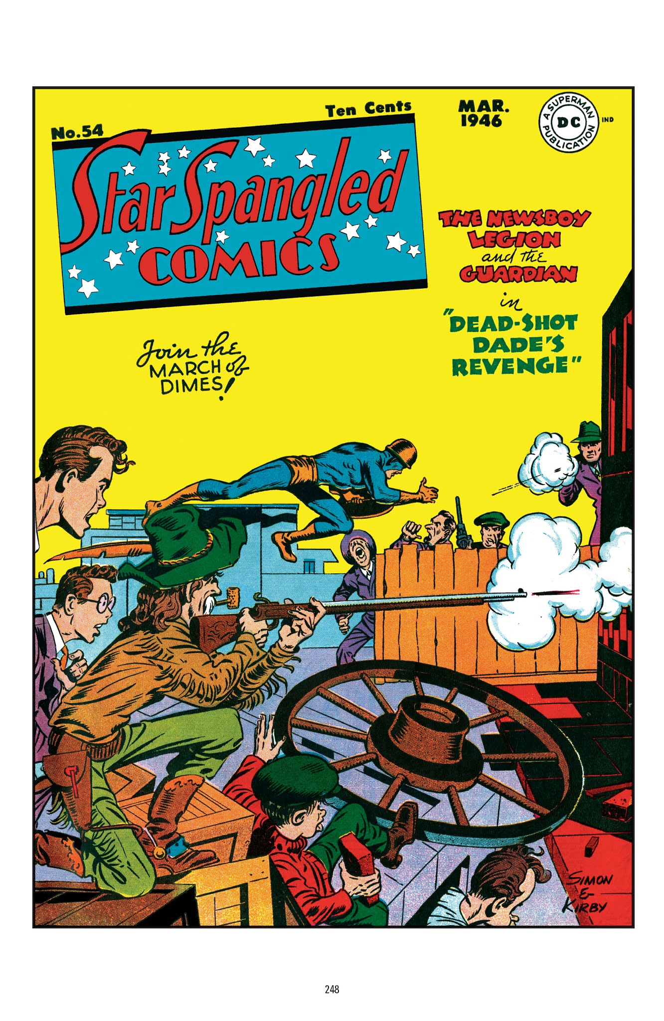 Read online The Newsboy Legion by Joe Simon and Jack Kirby comic -  Issue # TPB 2 (Part 3) - 46