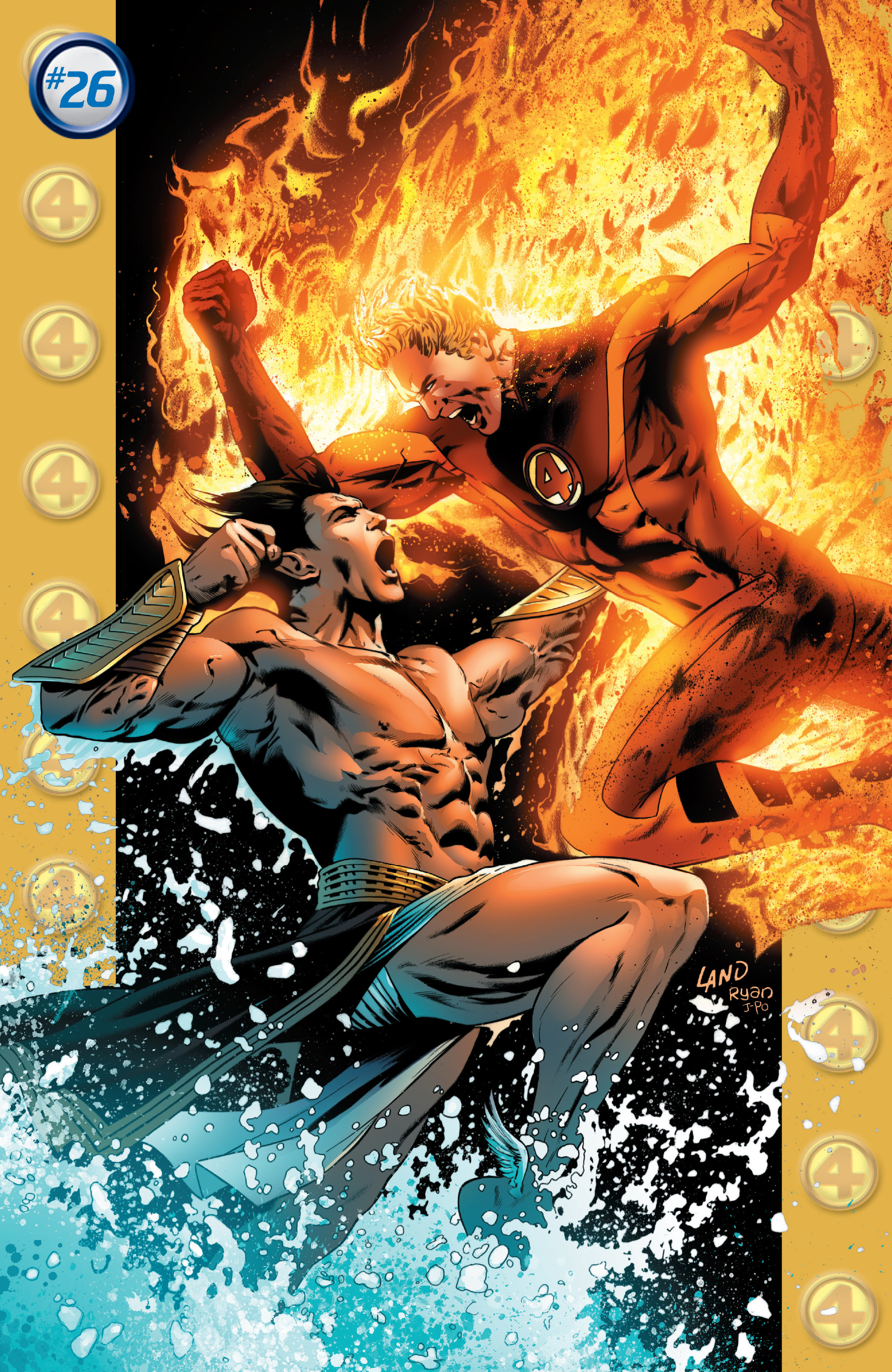 Read online Ultimate Fantastic Four (2004) comic -  Issue # _TPB Collection 3 (Part 2) - 22