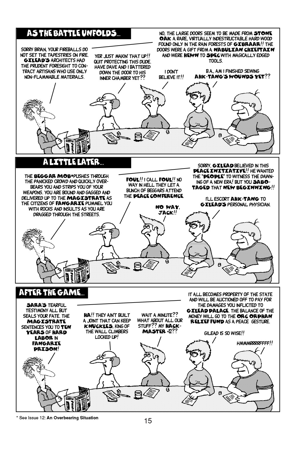 Read online Knights of the Dinner Table comic -  Issue #18 - 17