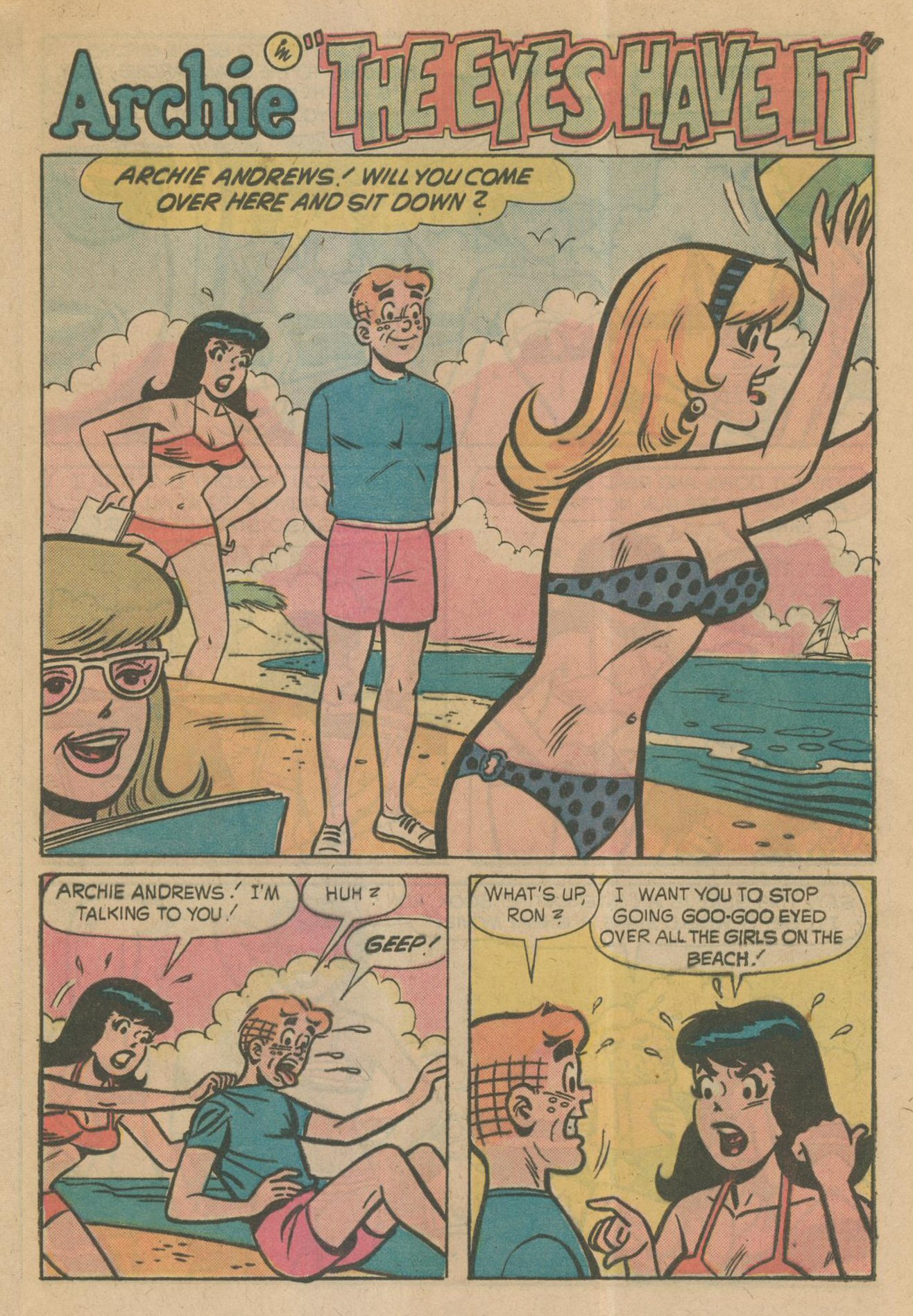 Read online Everything's Archie comic -  Issue #36 - 29
