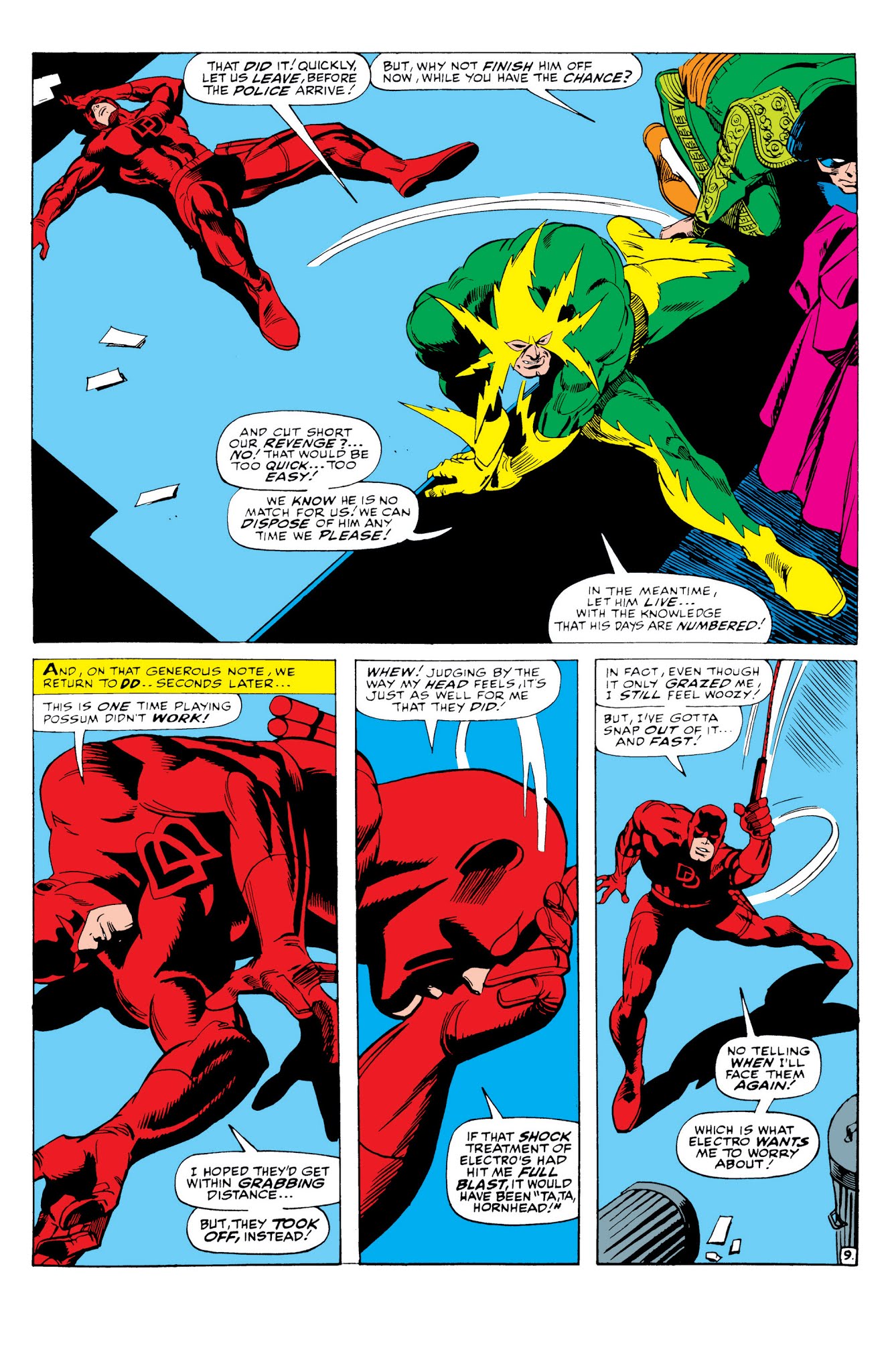 Read online Daredevil Epic Collection comic -  Issue # TPB 2 (Part 3) - 45