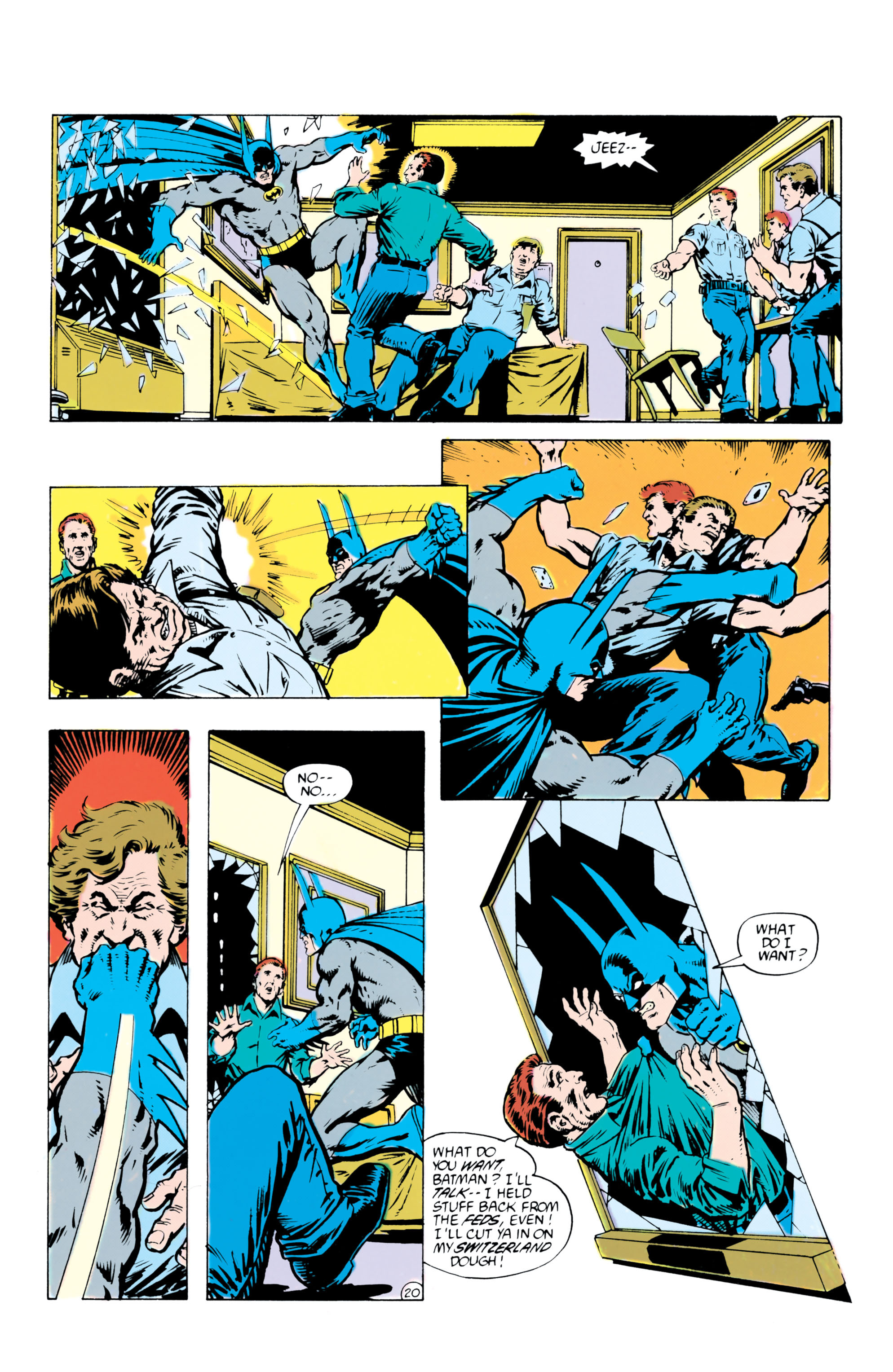 Read online Batman (1940) comic -  Issue #402 - 21