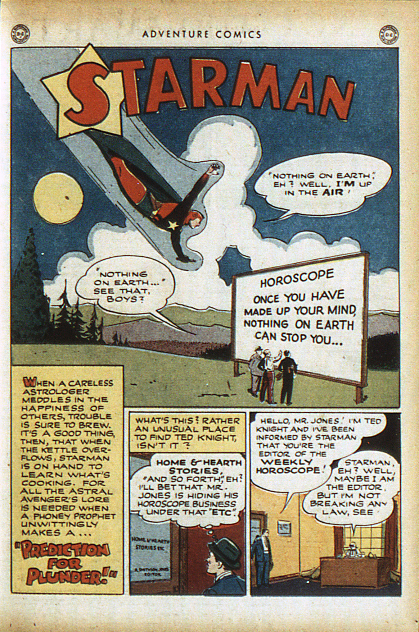 Read online Adventure Comics (1938) comic -  Issue #96 - 34
