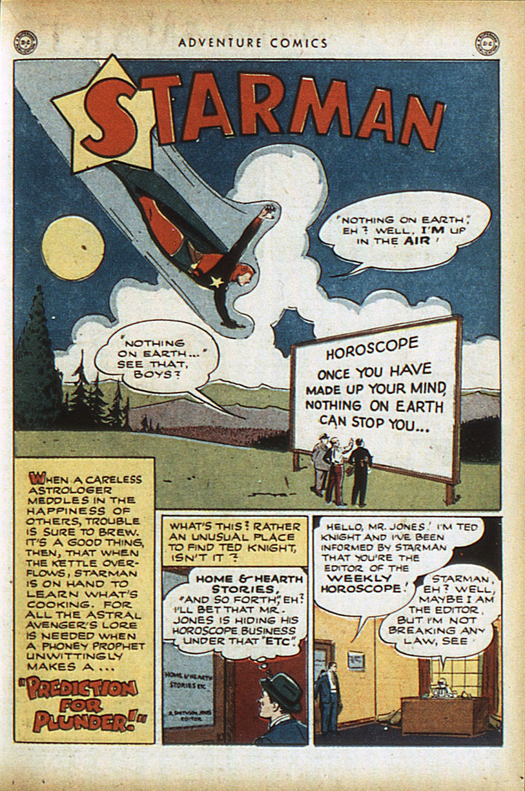 Adventure Comics (1938) issue 96 - Page 34