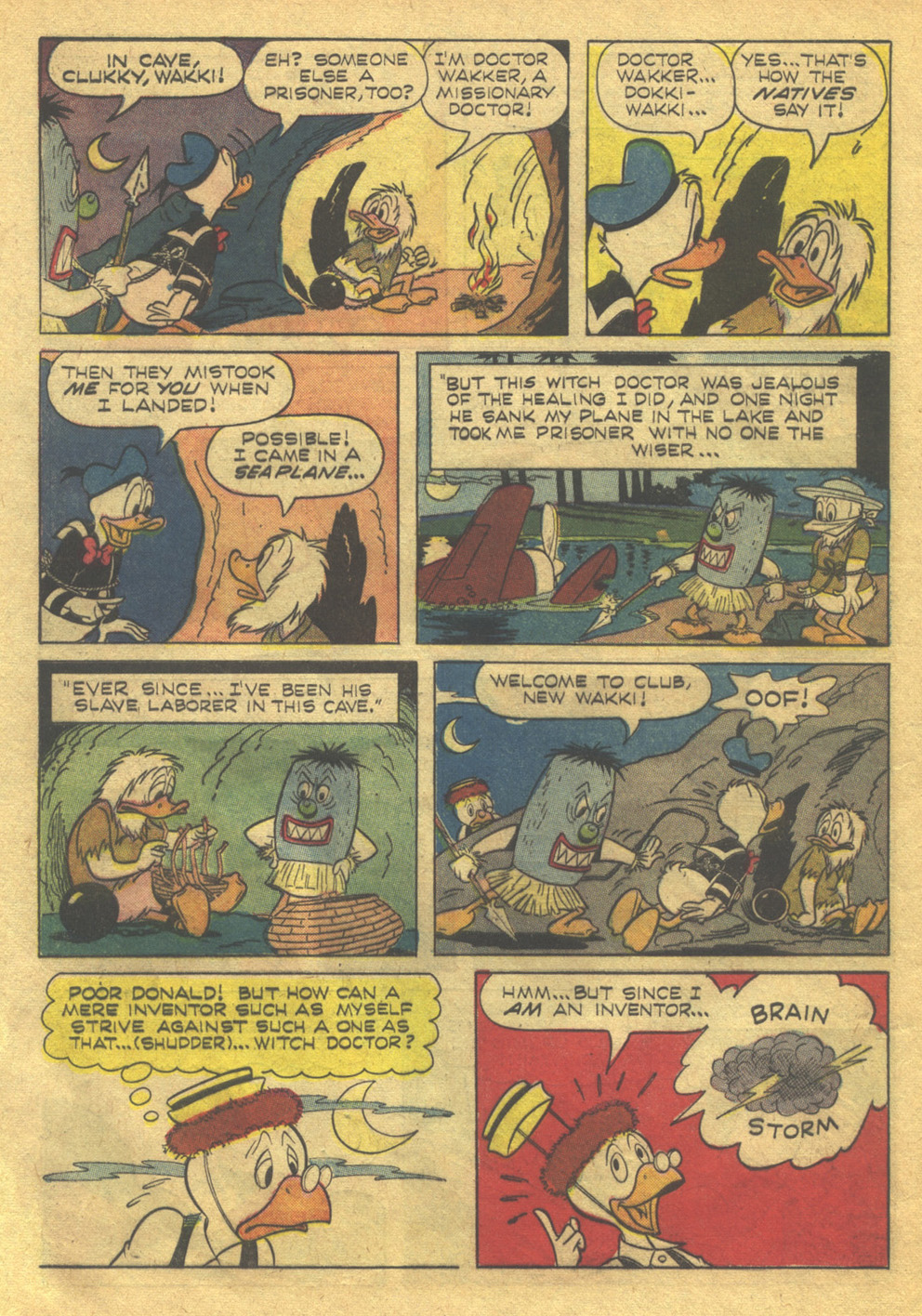 Read online Donald Duck (1962) comic -  Issue #111 - 32