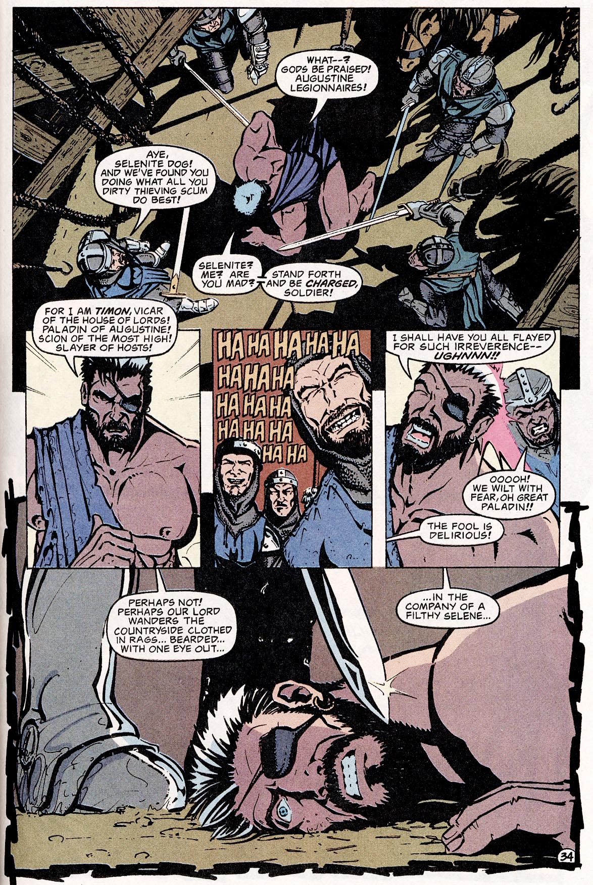 Read online Catwoman (1993) comic -  Issue # Annual 1 - 34