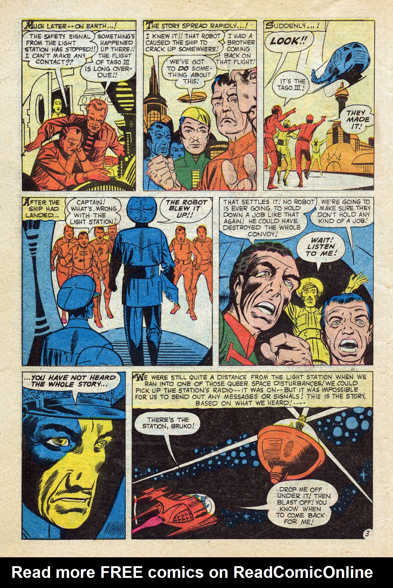 Read online World of Fantasy comic -  Issue #17 - 30