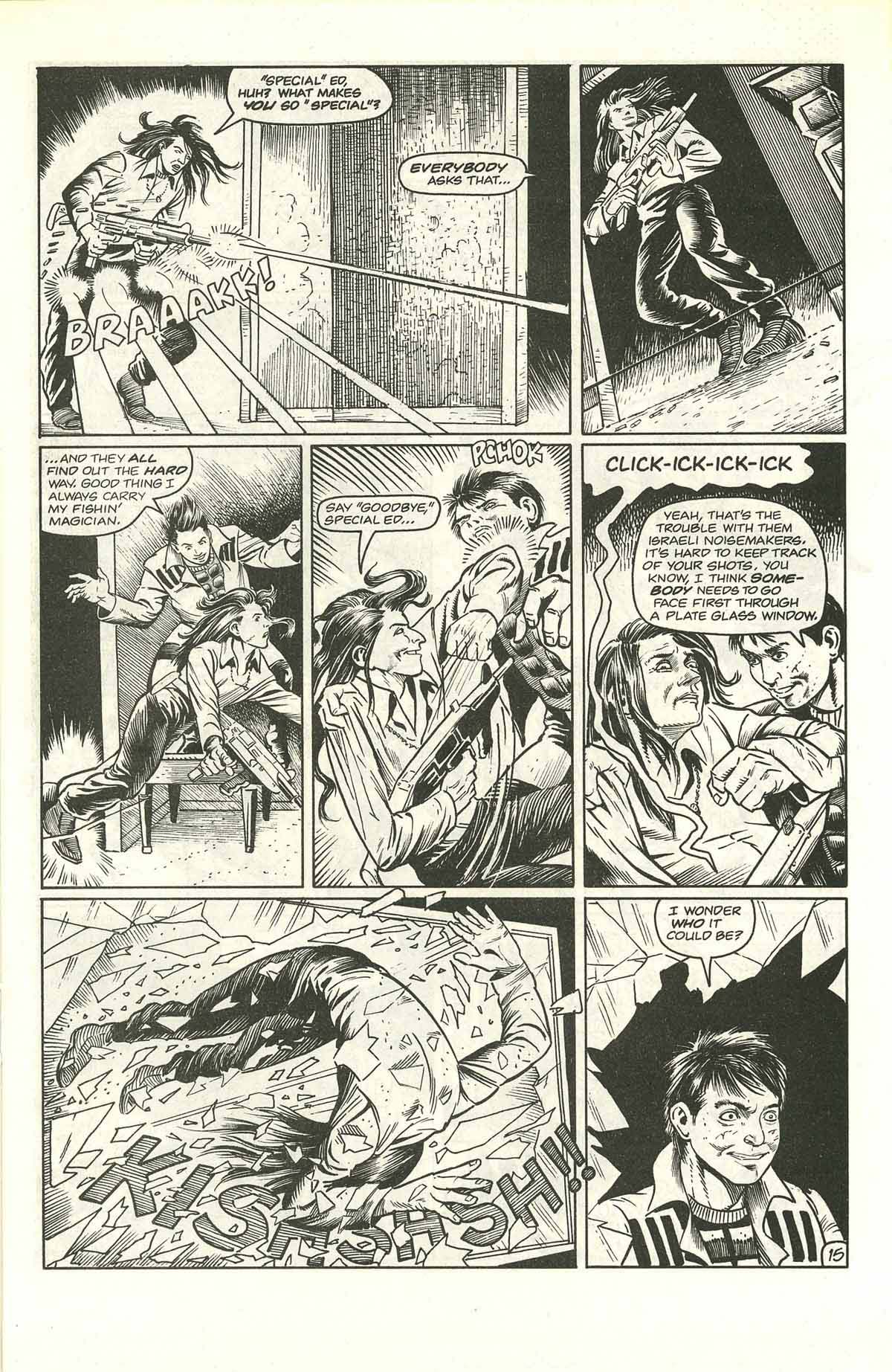 Read online Rovers comic -  Issue #4 - 17