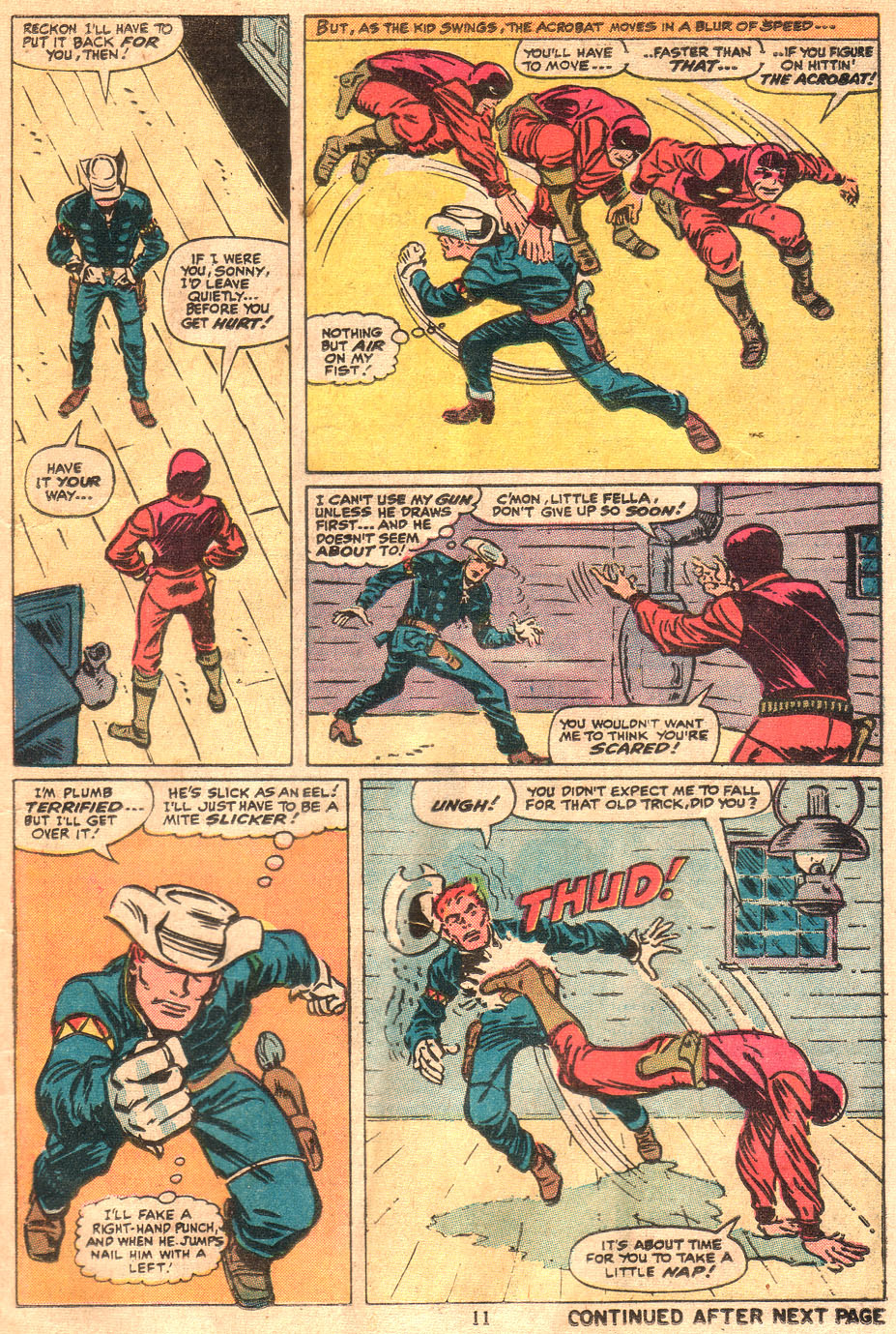 Read online The Rawhide Kid comic -  Issue #118 - 13
