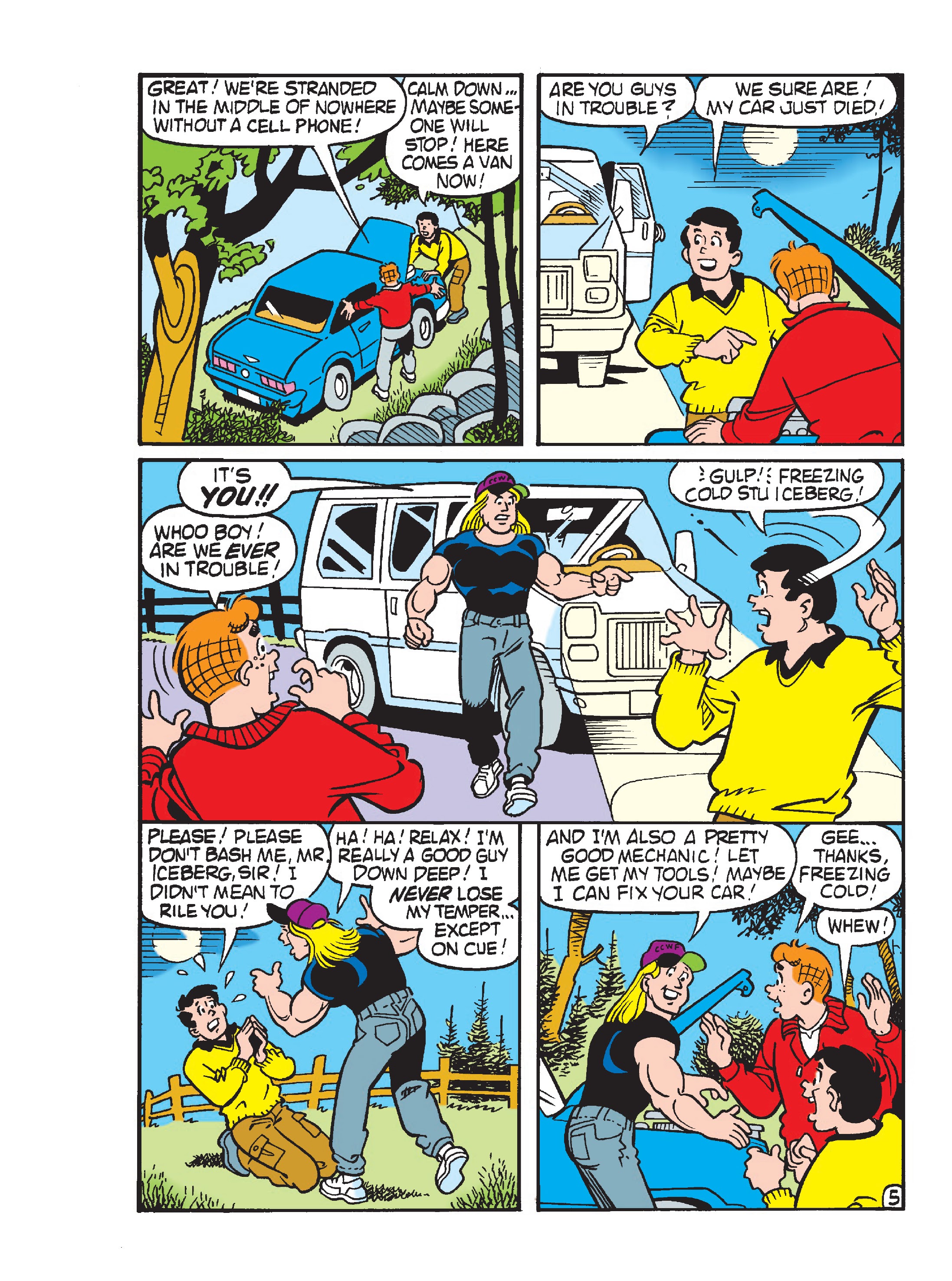 Read online Archie's Double Digest Magazine comic -  Issue #268 - 122