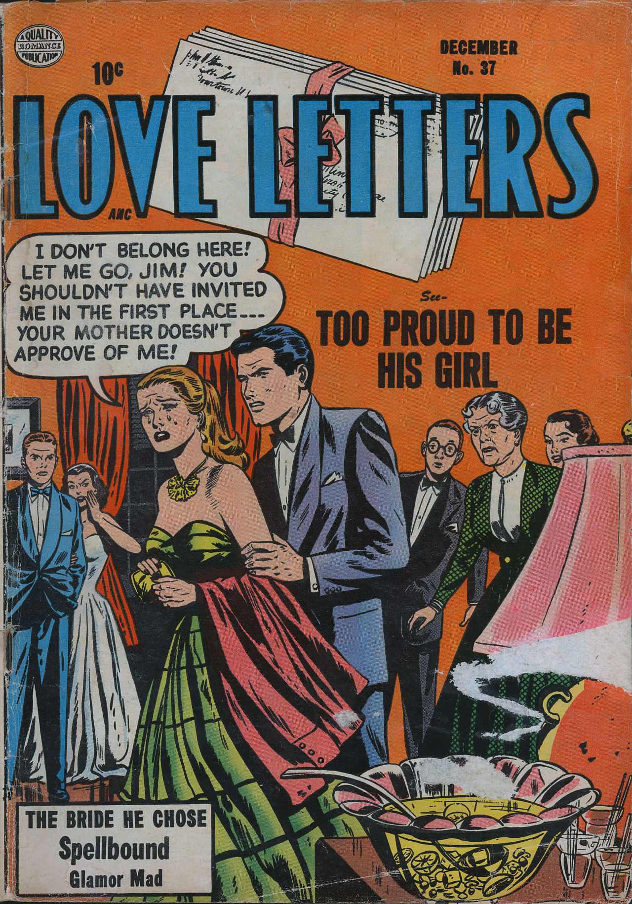 Read online Love Letters comic -  Issue #37 - 1