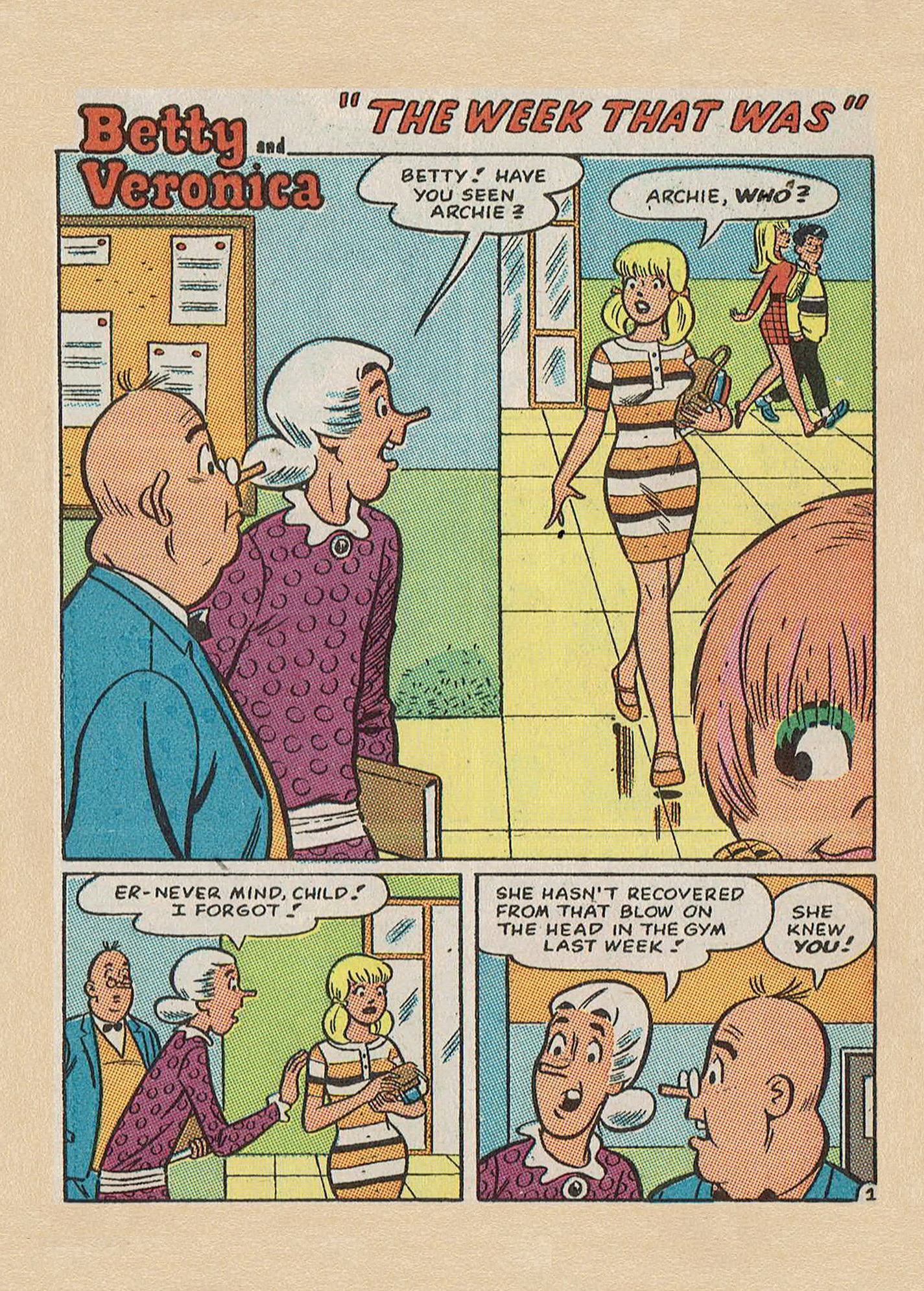 Read online Archie Annual Digest Magazine comic -  Issue #58 - 59