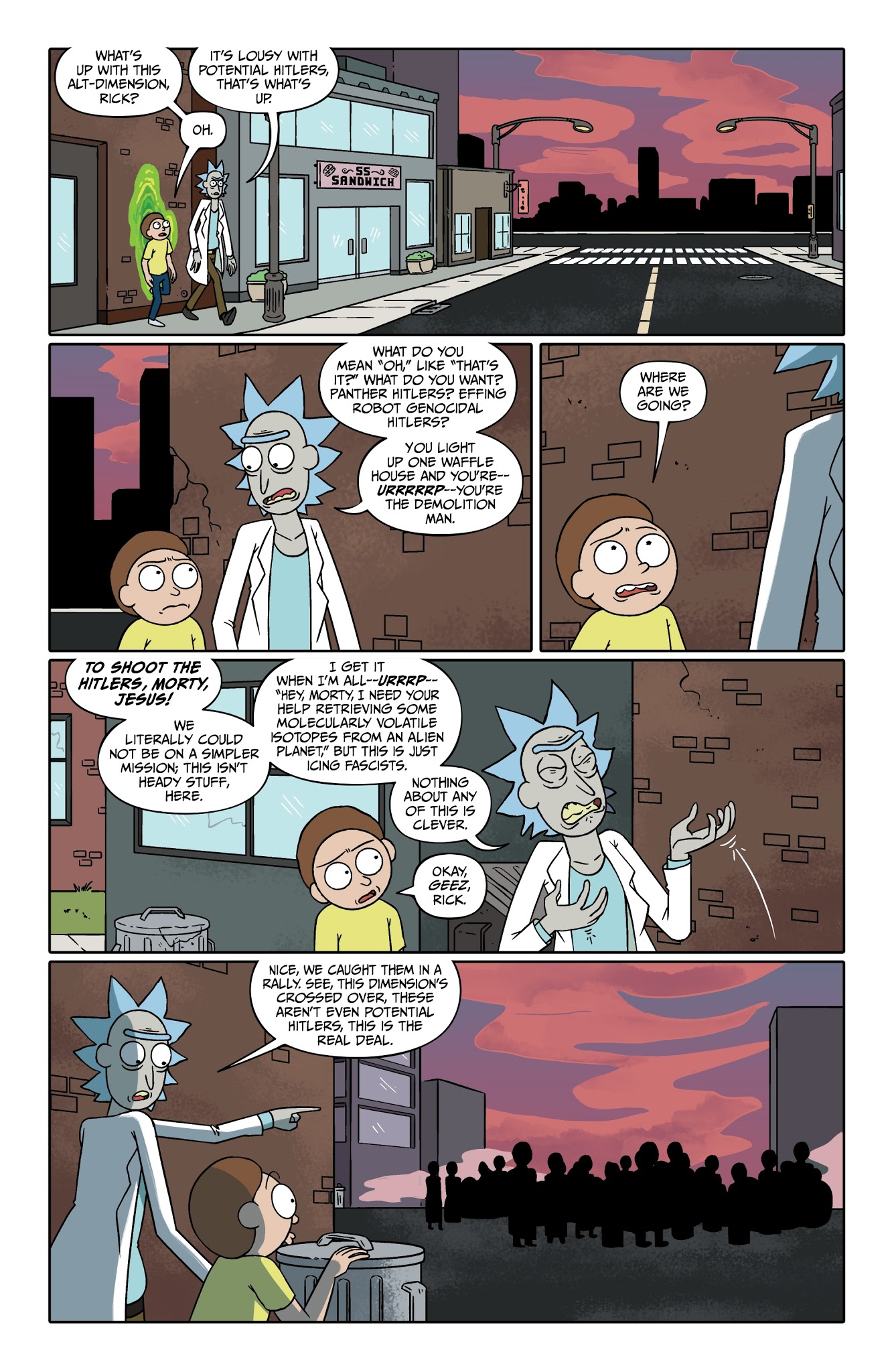 Read online Rick and Morty comic -  Issue #29 - 12