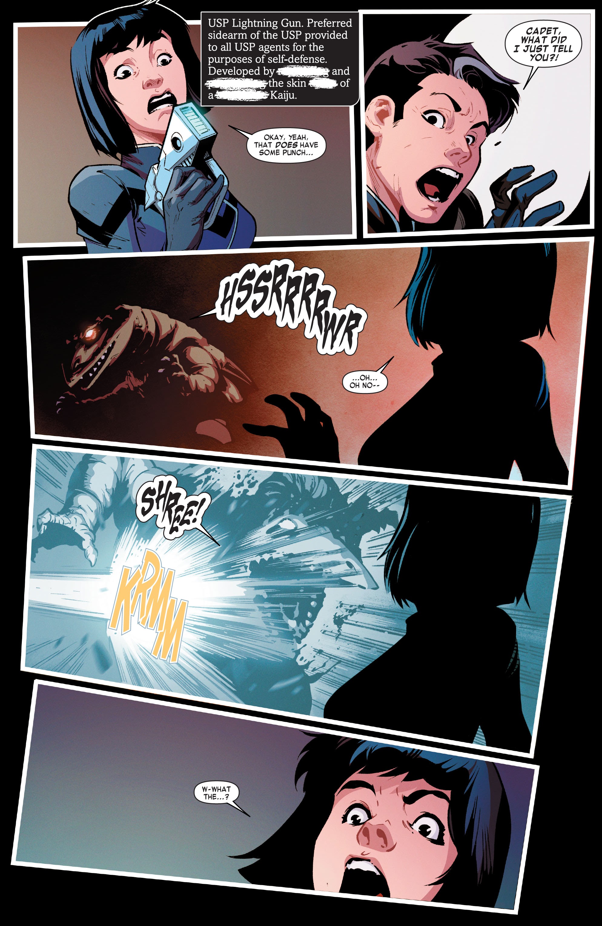 Read online The Rise Of Ultraman comic -  Issue #1 - 13