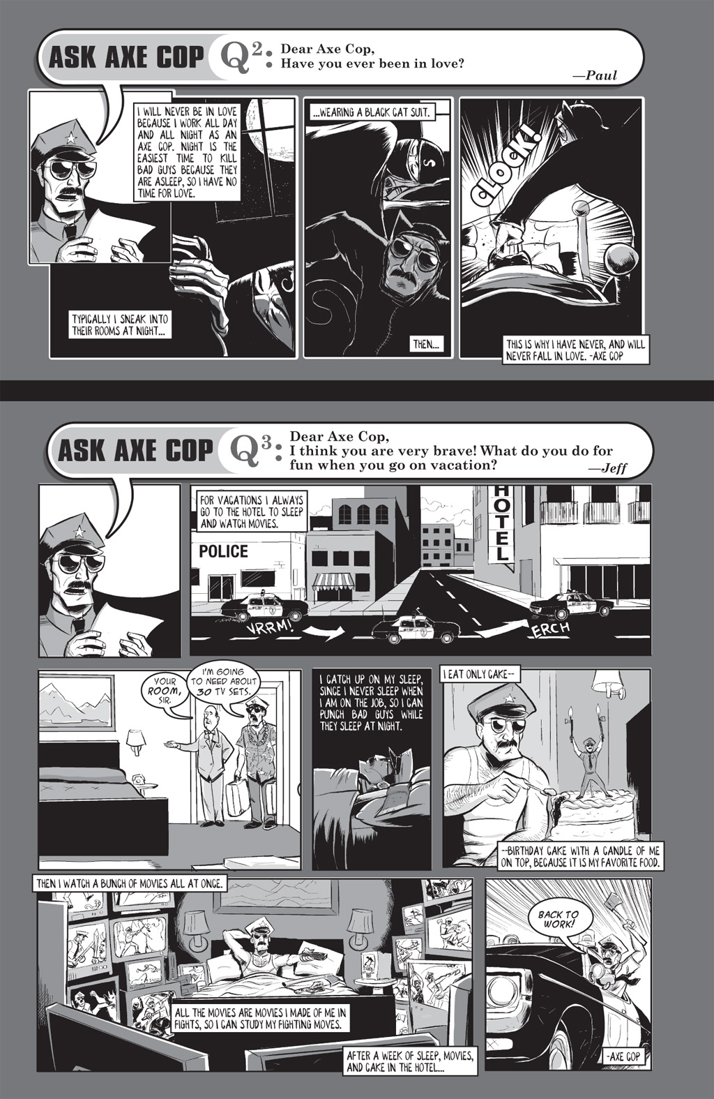 Read online Axe Cop comic -  Issue # TPB 1 - 20