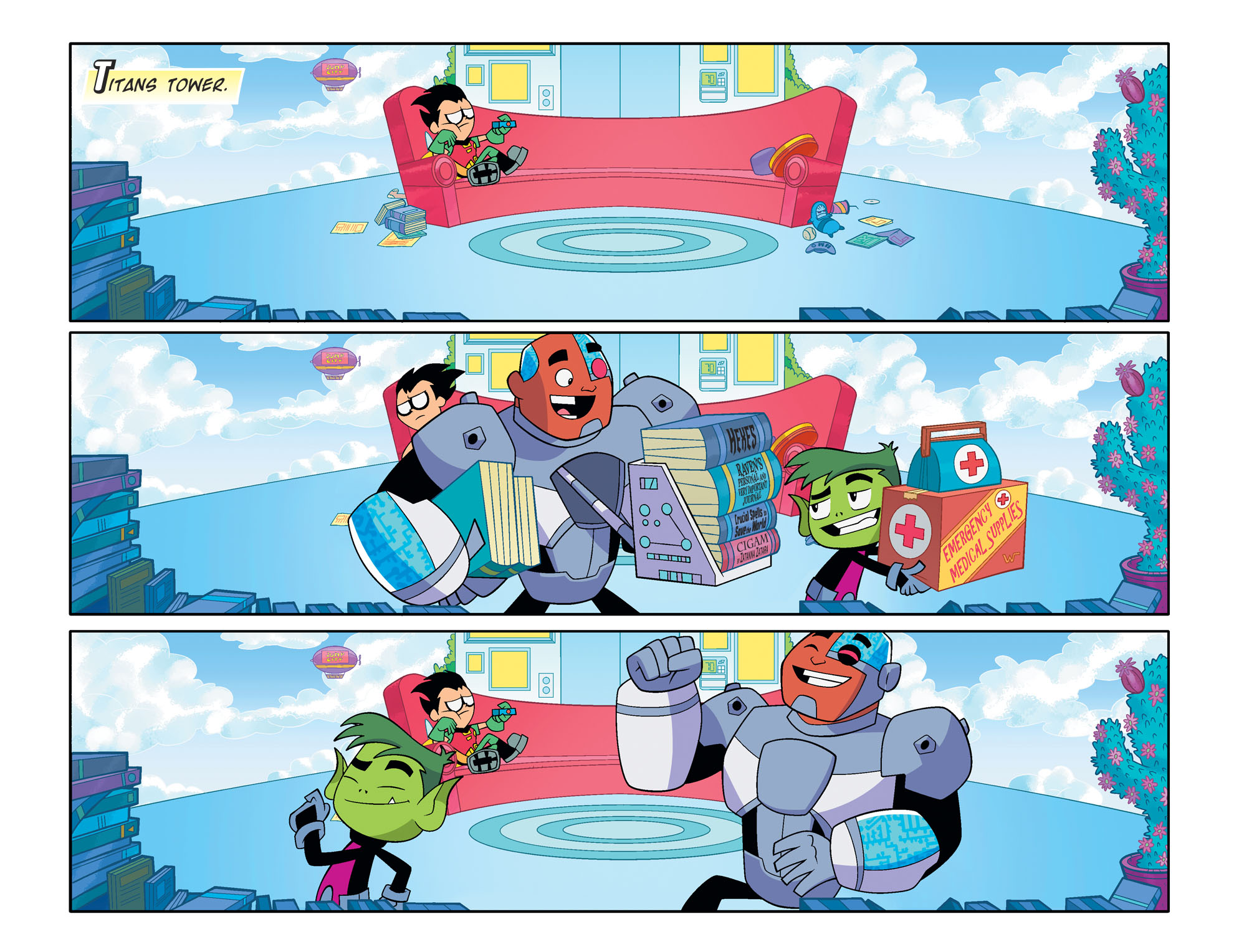 Read online Teen Titans Go! (2013) comic -  Issue #69 - 4