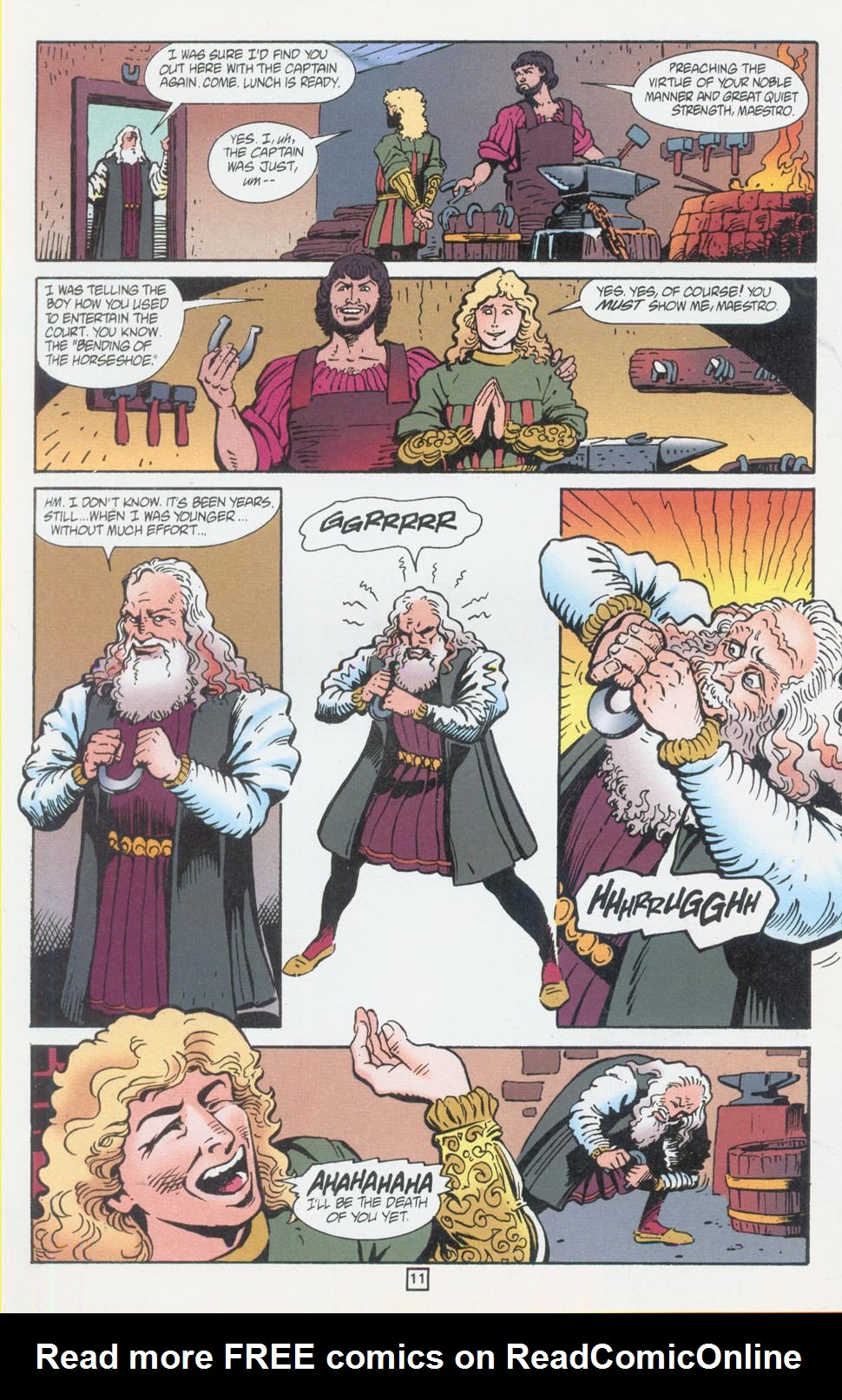 Read online Chiaroscuro comic -  Issue #4 - 13