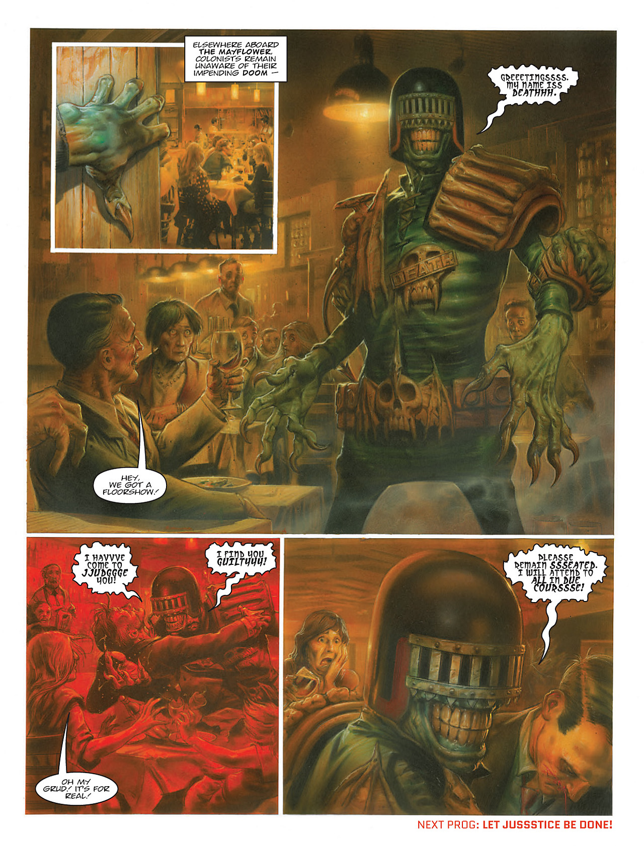 Read online Judge Dredd: Dark Justice comic -  Issue # TPB - 25