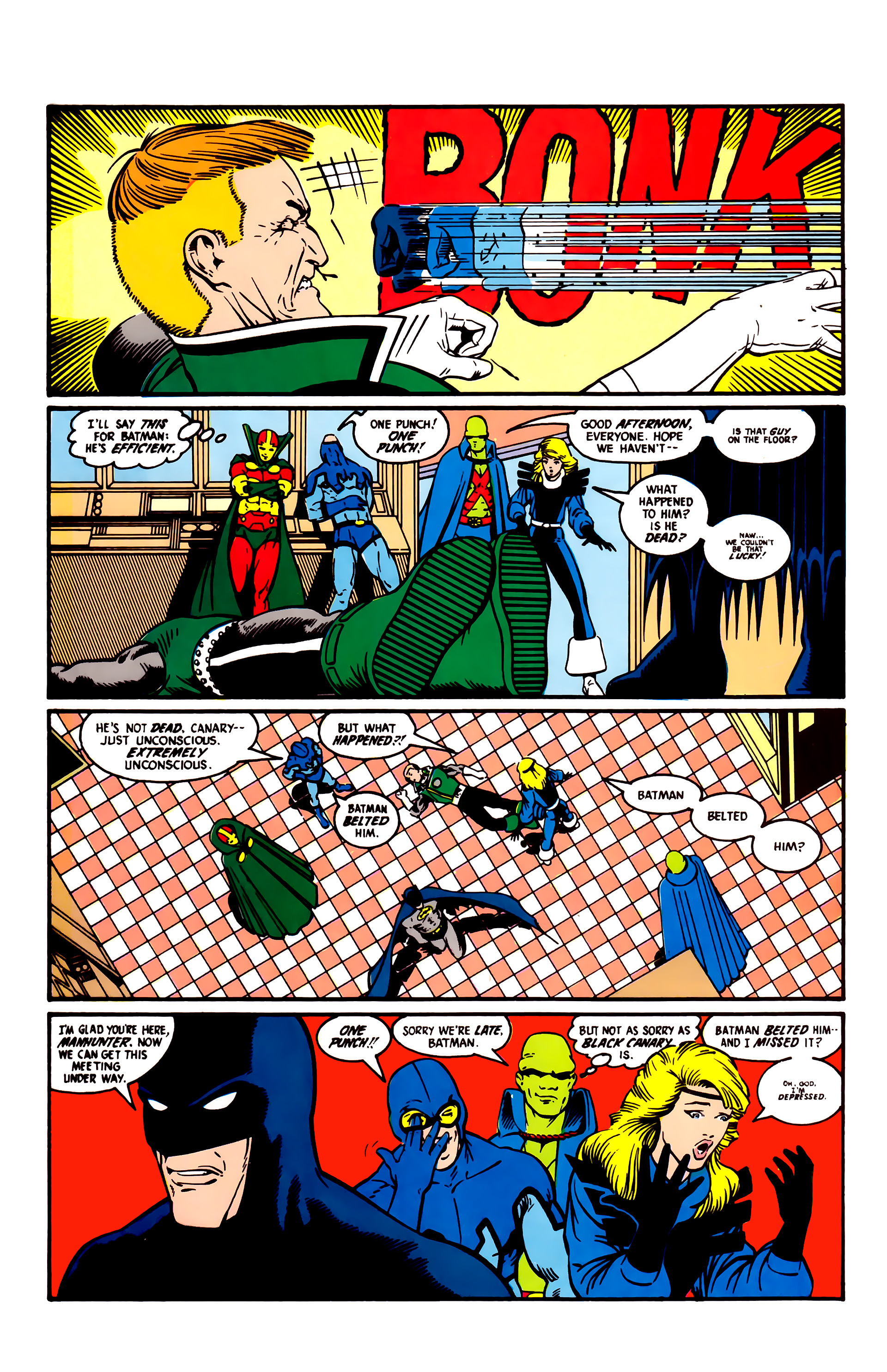 Read online Justice League (1987) comic -  Issue #5 - 15