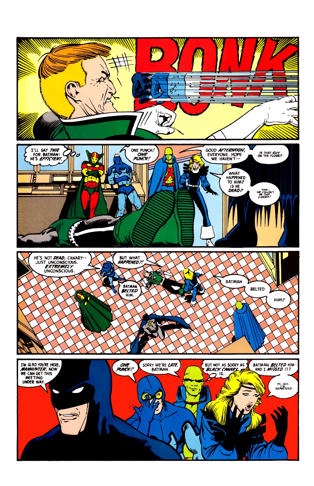 Justice League (1987) issue 5 - Page 15