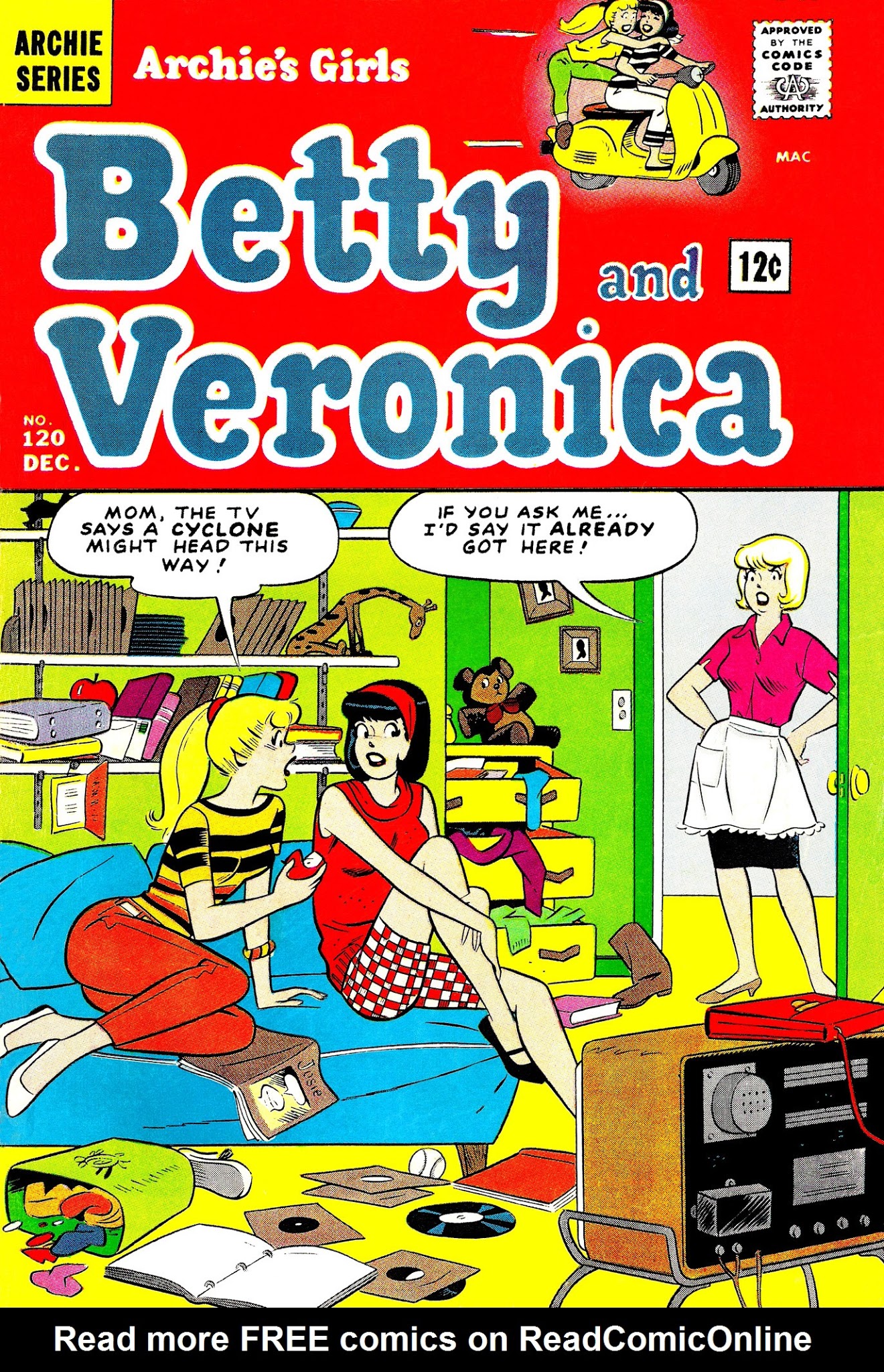 Read online Archie's Girls Betty and Veronica comic -  Issue #120 - 1